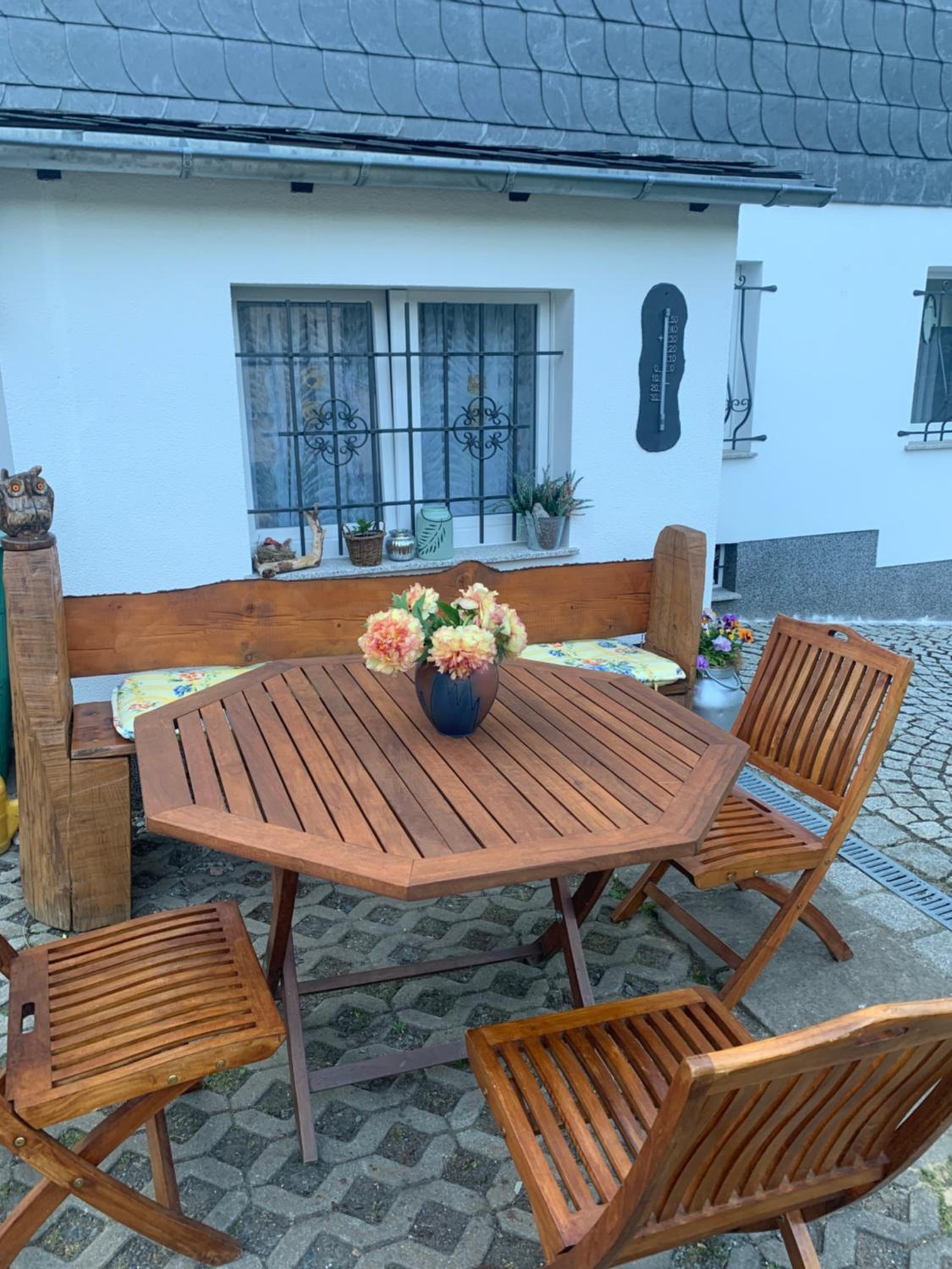 Ferienwohnung Eulennest view 5