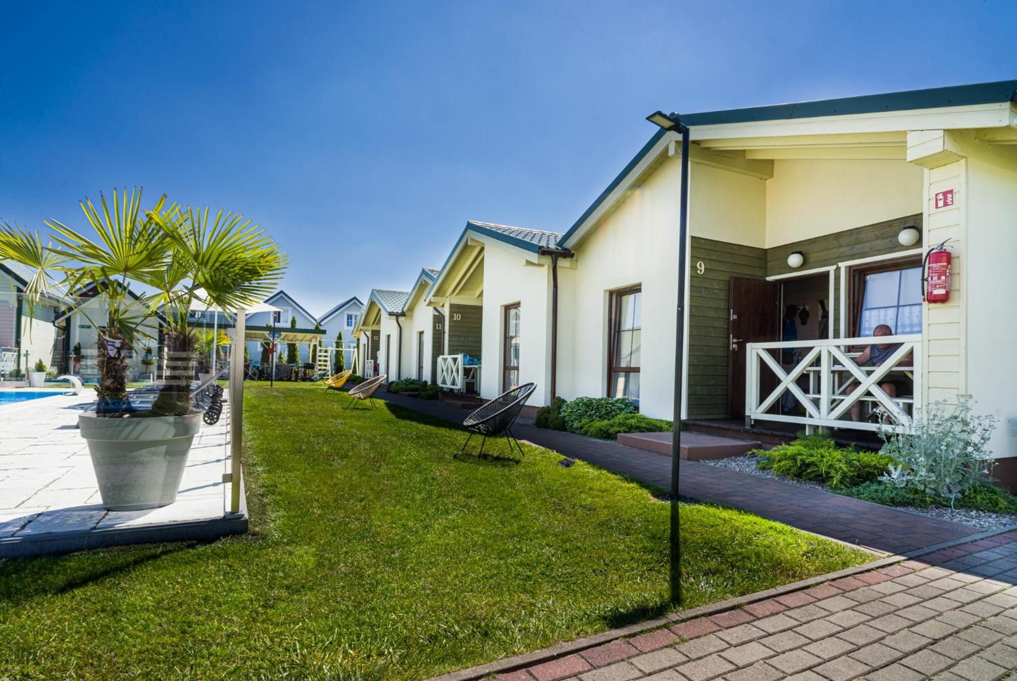 Domki wczasowe - Zielone Wzgórze - TOP COMFORT view 4