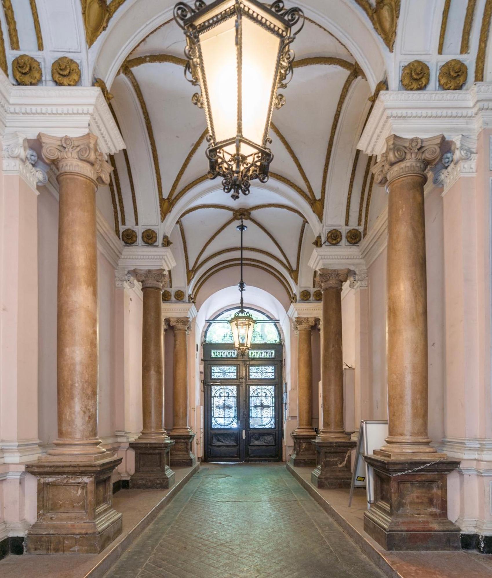 recepcion & lobby