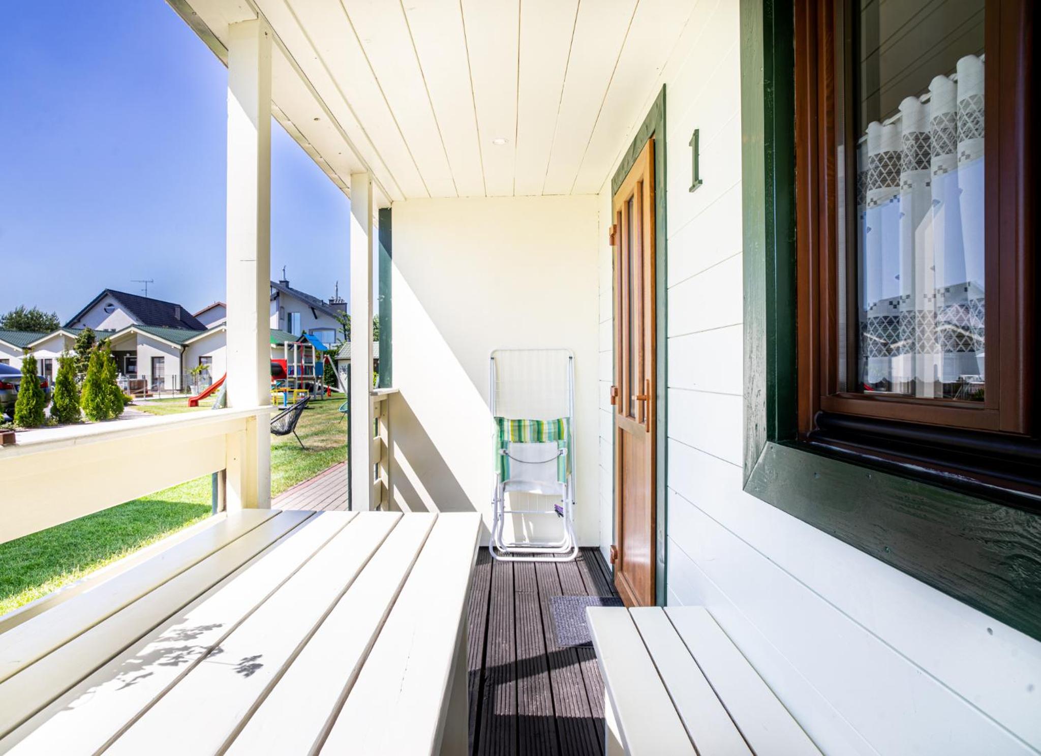 Domki wczasowe - Zielone Wzgórze - TOP COMFORT view 3