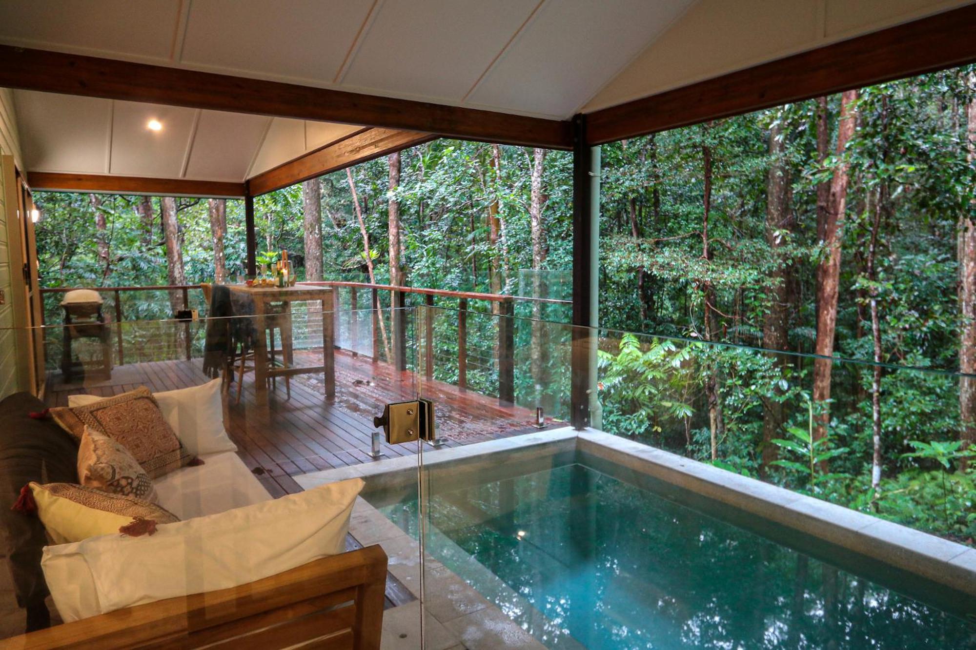 Narrows Escape Rainforest Retreat