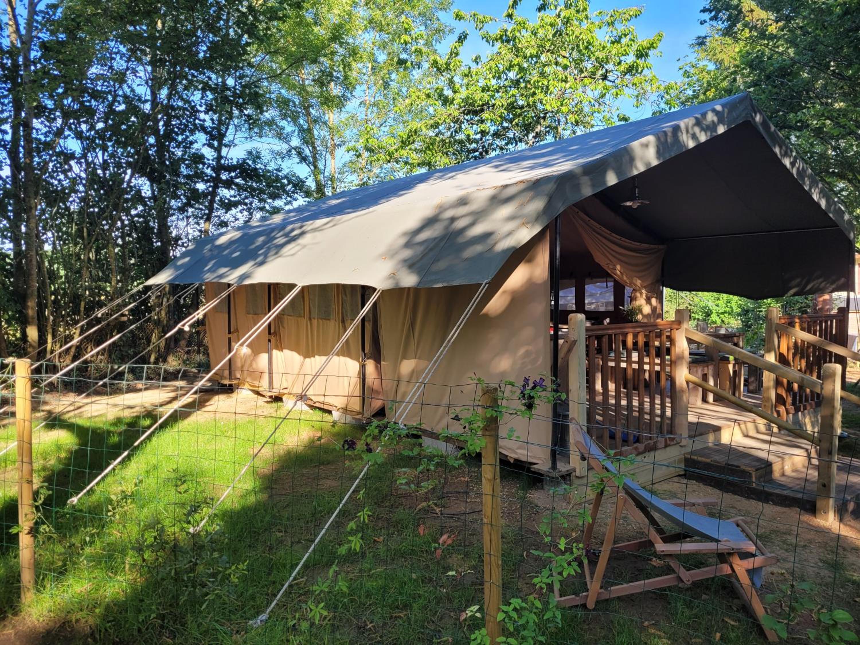 Tente Lodge Safari – Tent