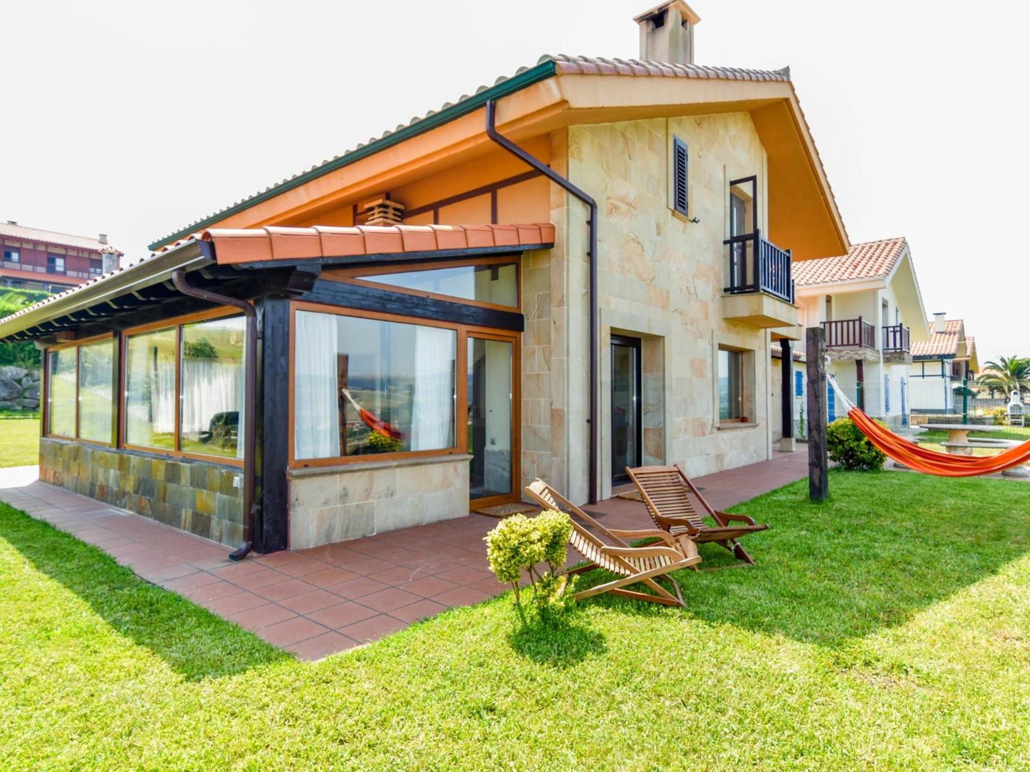Encantadora casa con espectaculares vistas