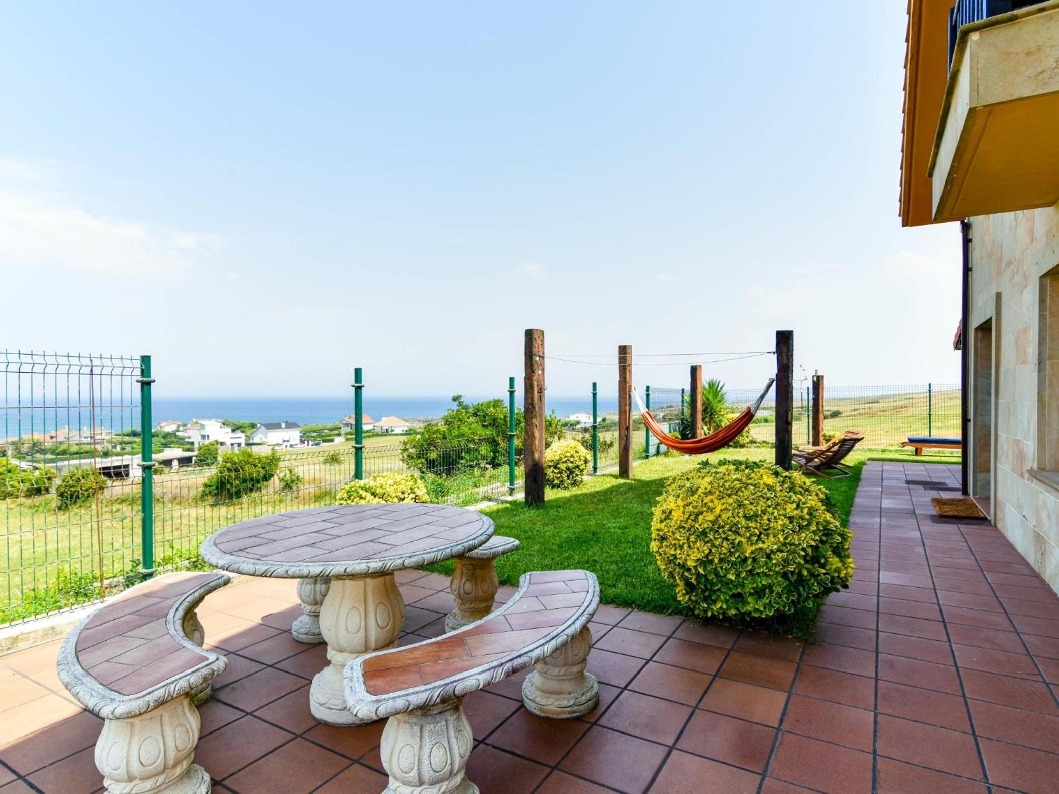 Encantadora casa con espectaculares vistas