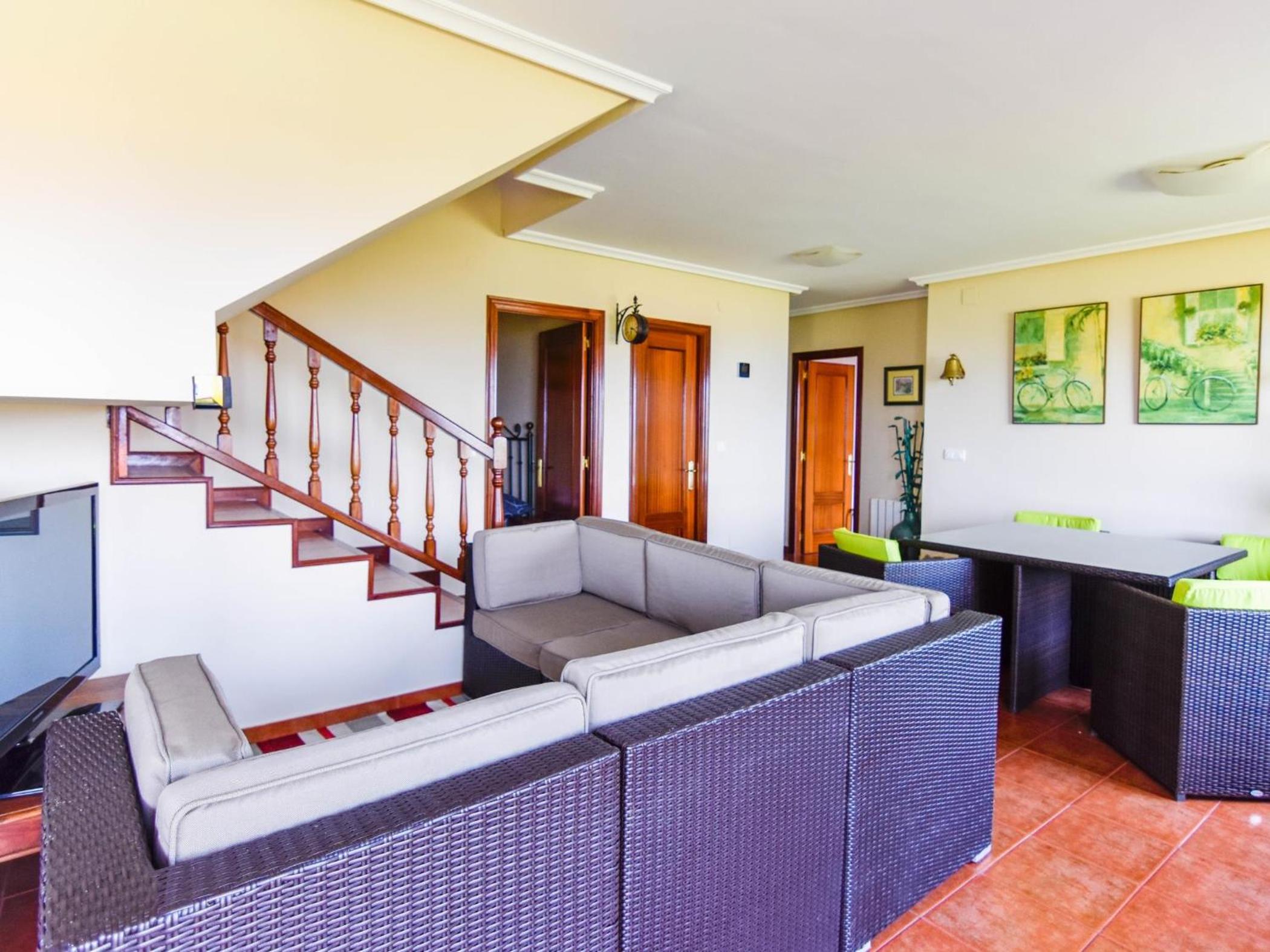 Encantadora casa con espectaculares vistas