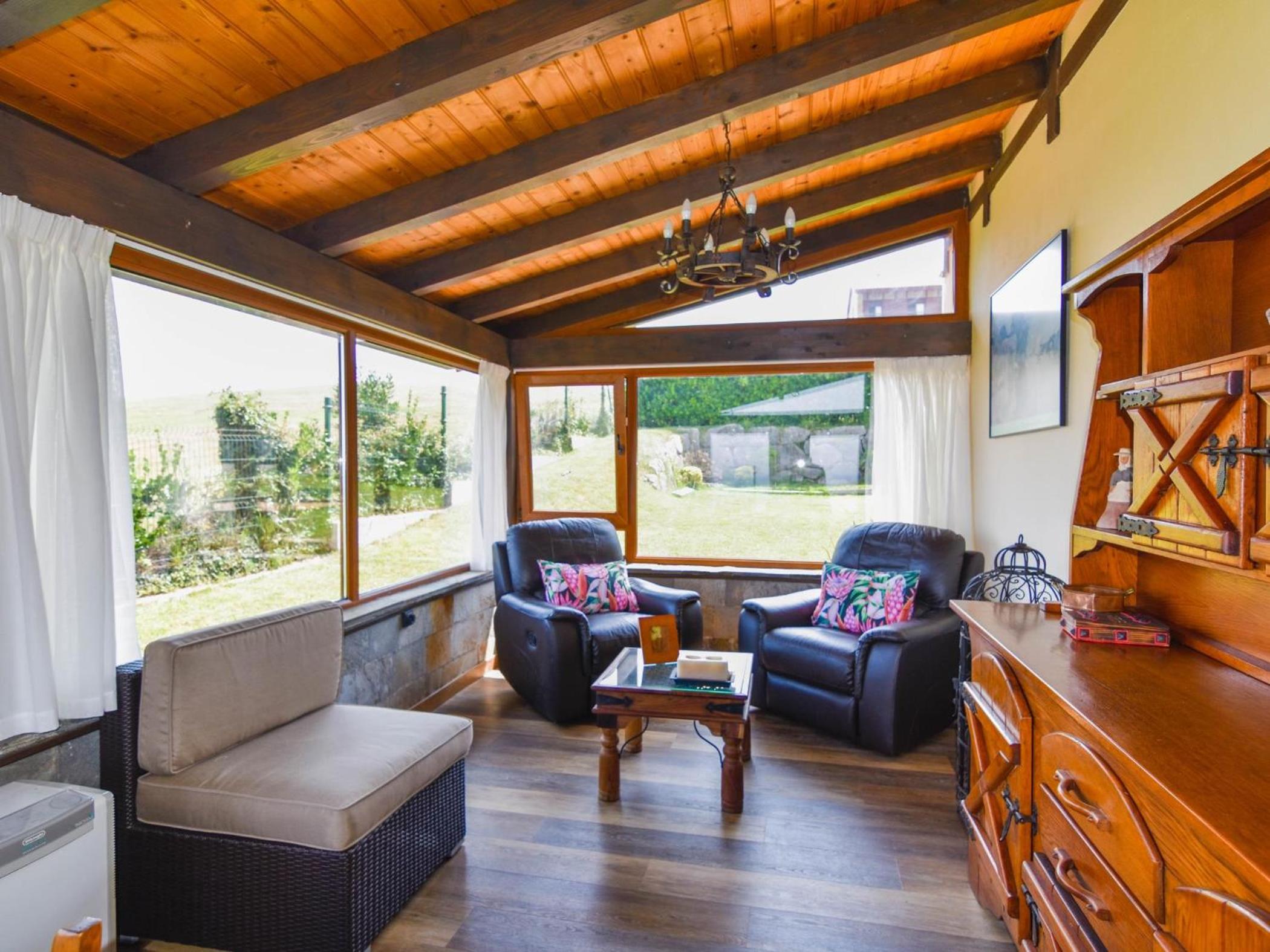 Encantadora casa con espectaculares vistas