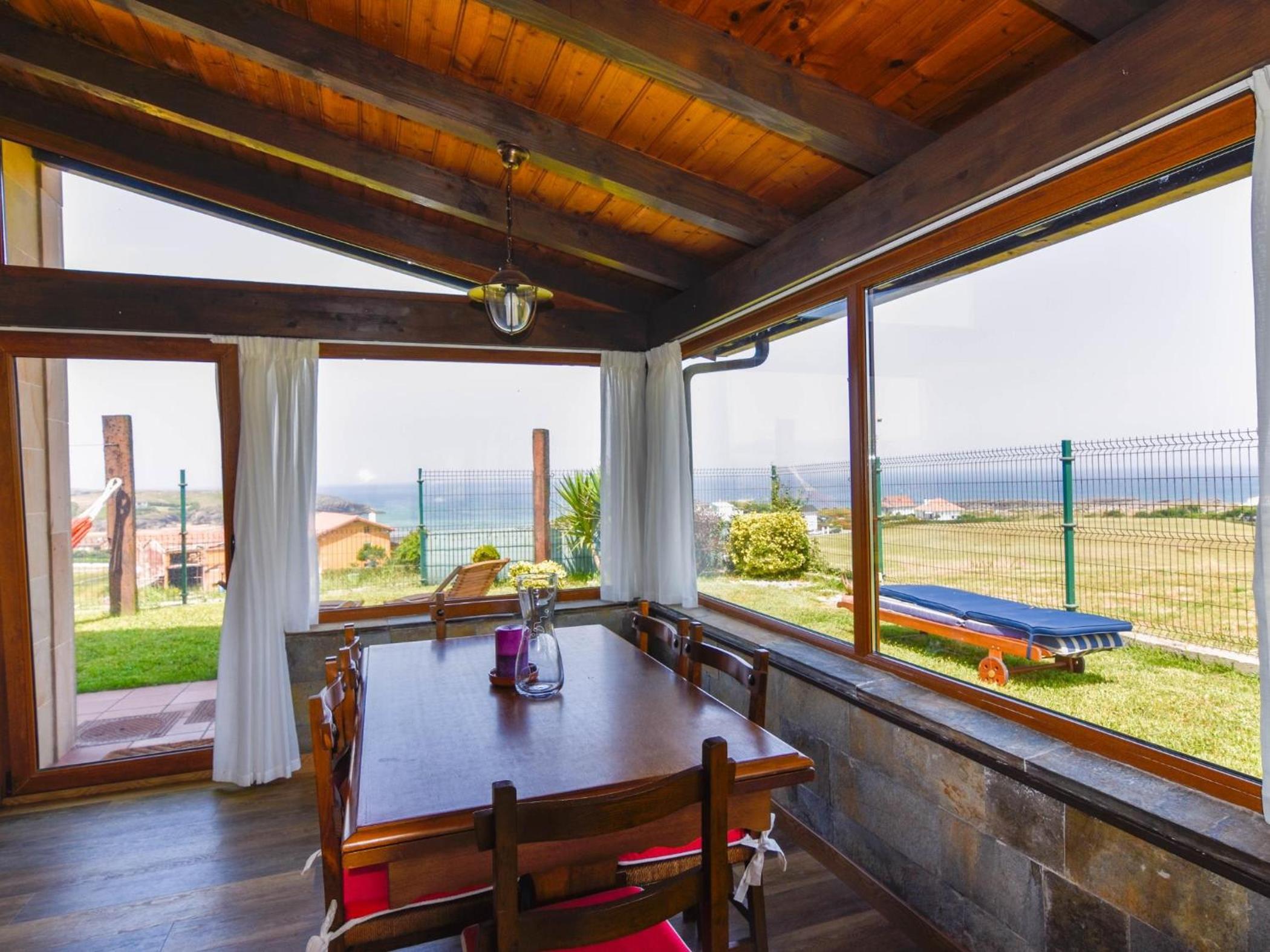 Encantadora casa con espectaculares vistas