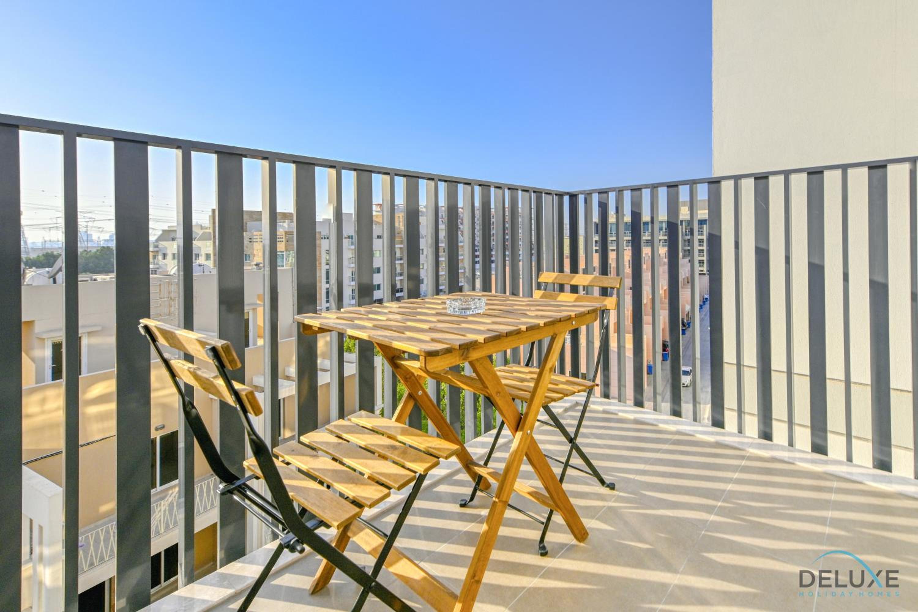 Cheerful Studio at Belgravia Tower JVC by Deluxe Holiday homes