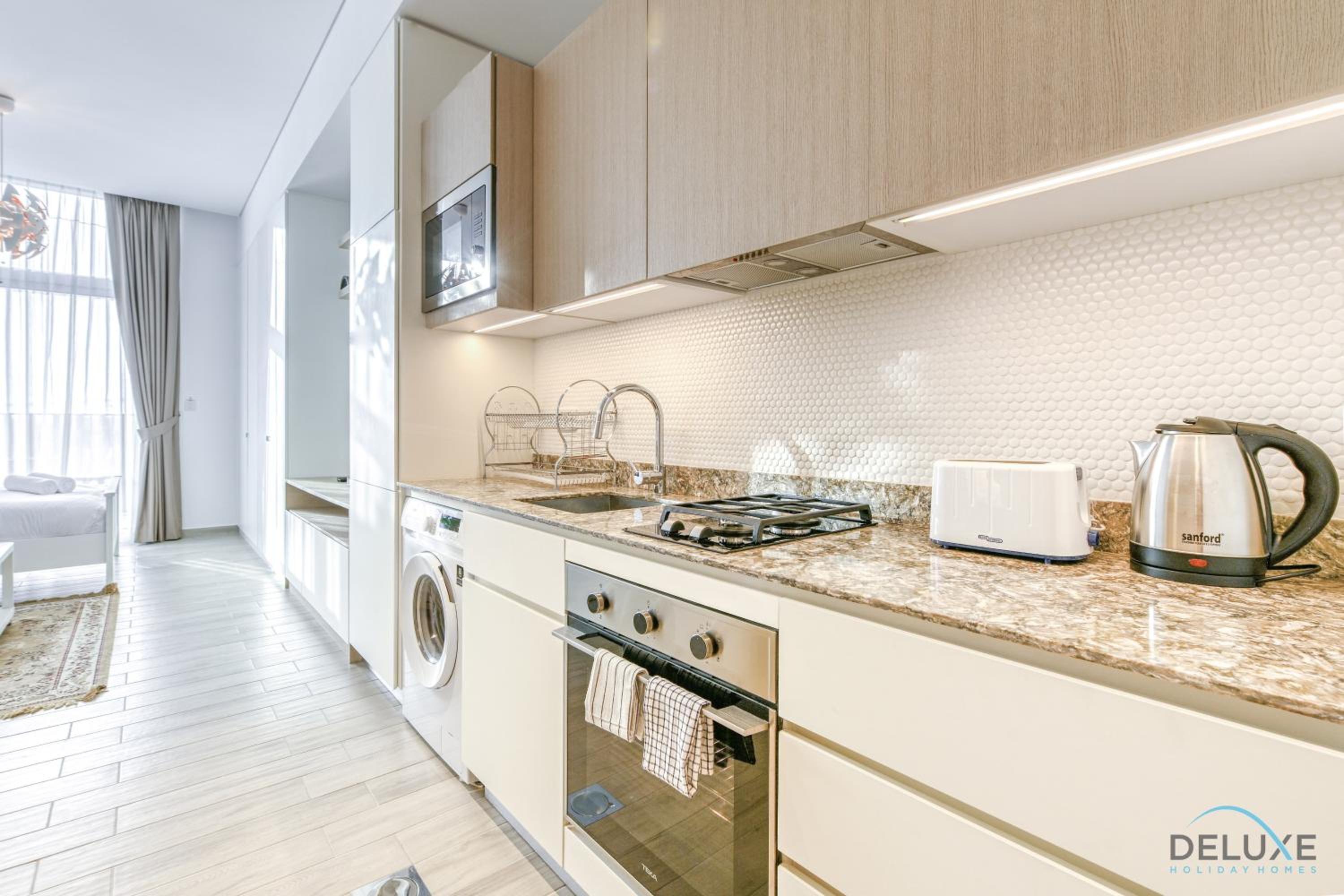 Cheerful Studio at Belgravia Tower JVC by Deluxe Holiday homes