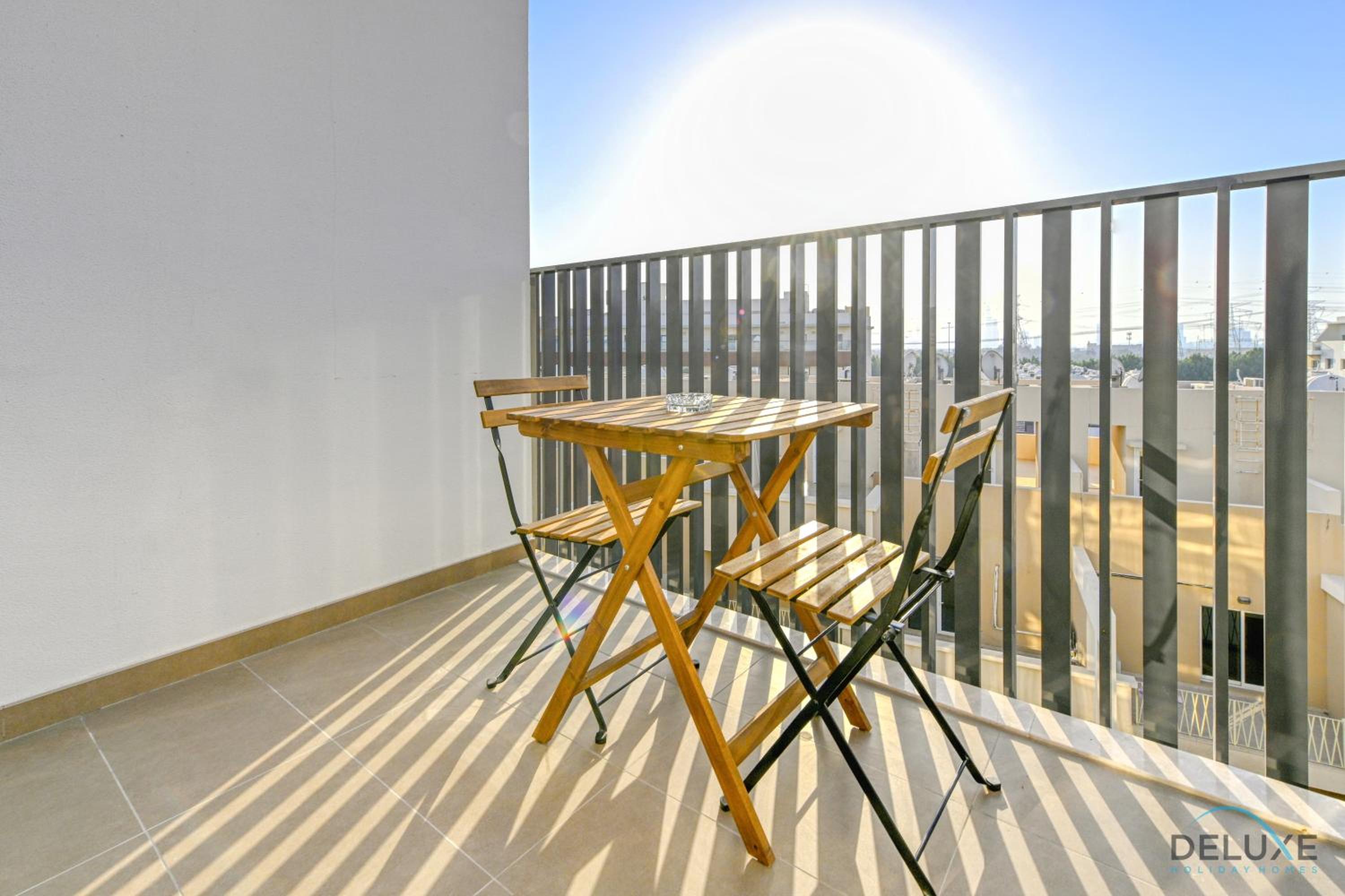 Cheerful Studio at Belgravia Tower JVC by Deluxe Holiday homes