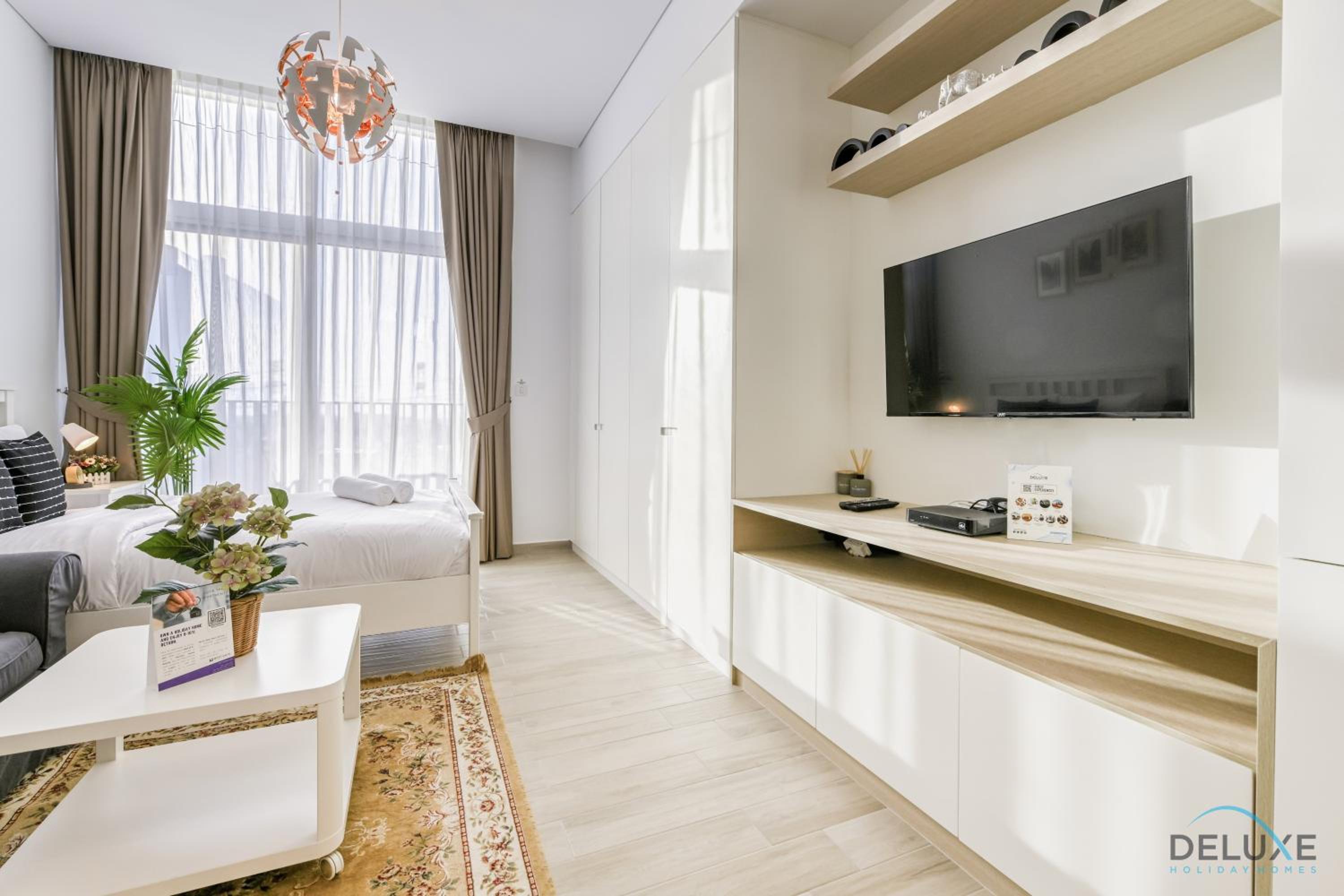 Cheerful Studio at Belgravia Tower JVC by Deluxe Holiday homes