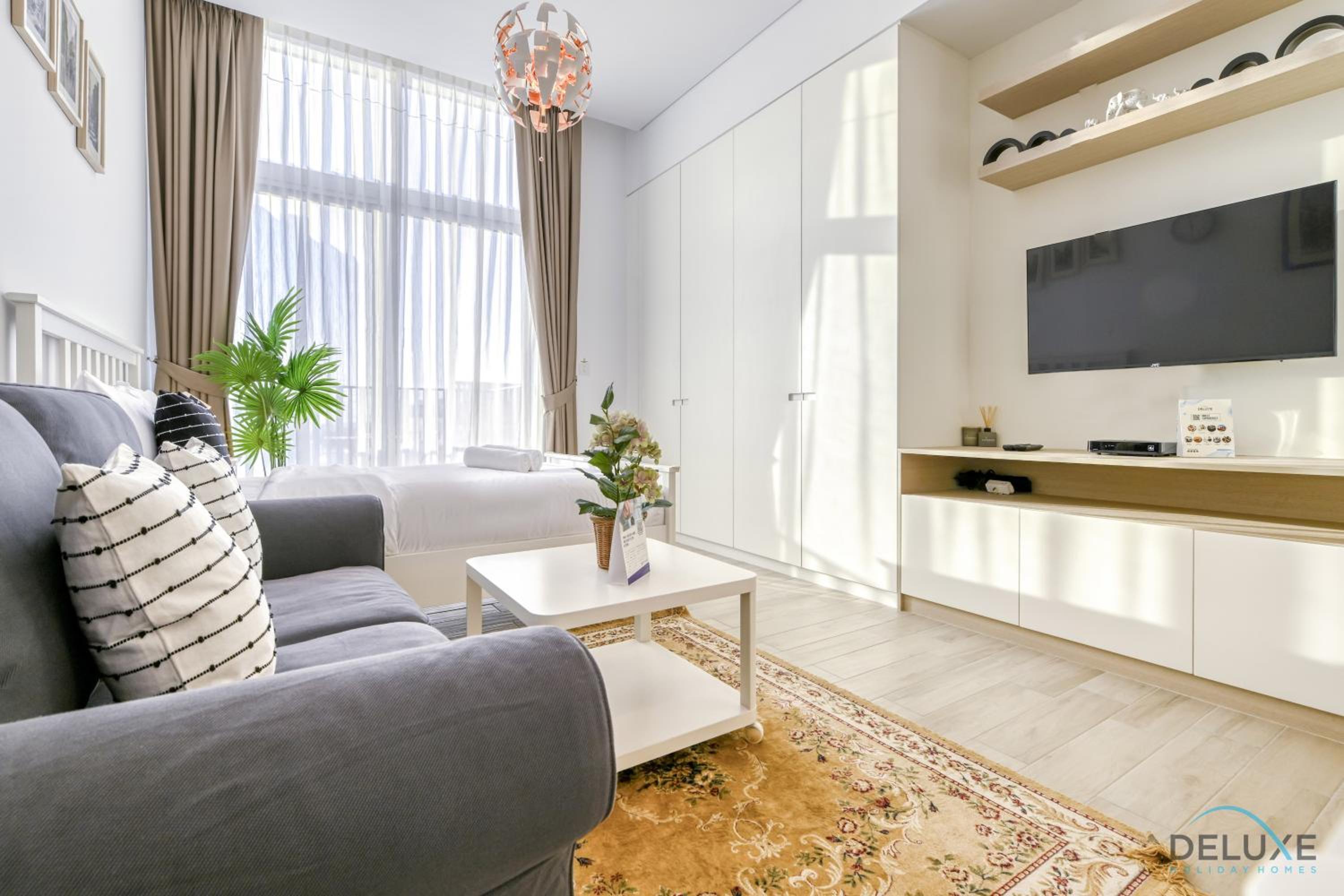 Cheerful Studio at Belgravia Tower JVC by Deluxe Holiday homes