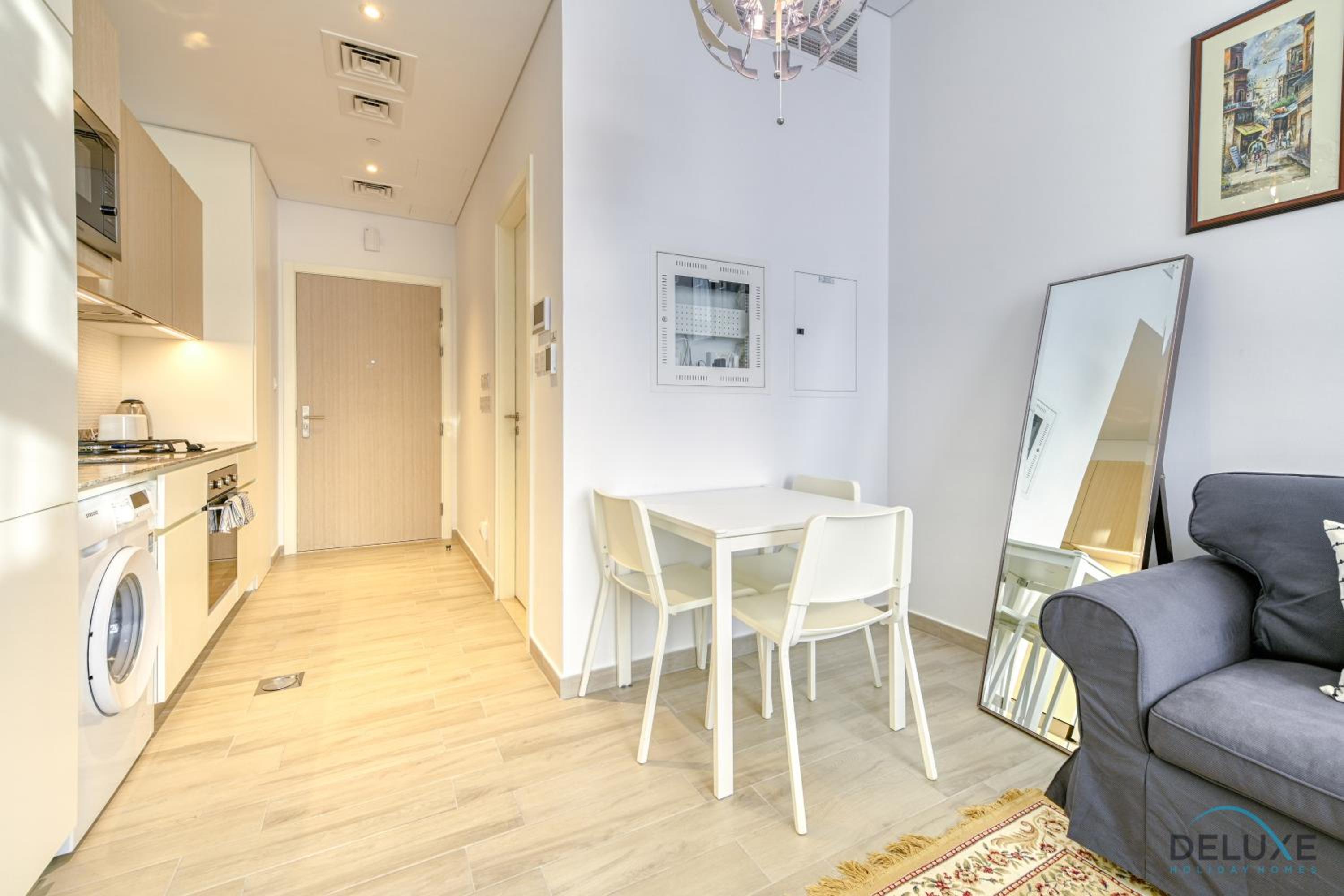 Cheerful Studio at Belgravia Tower JVC by Deluxe Holiday homes