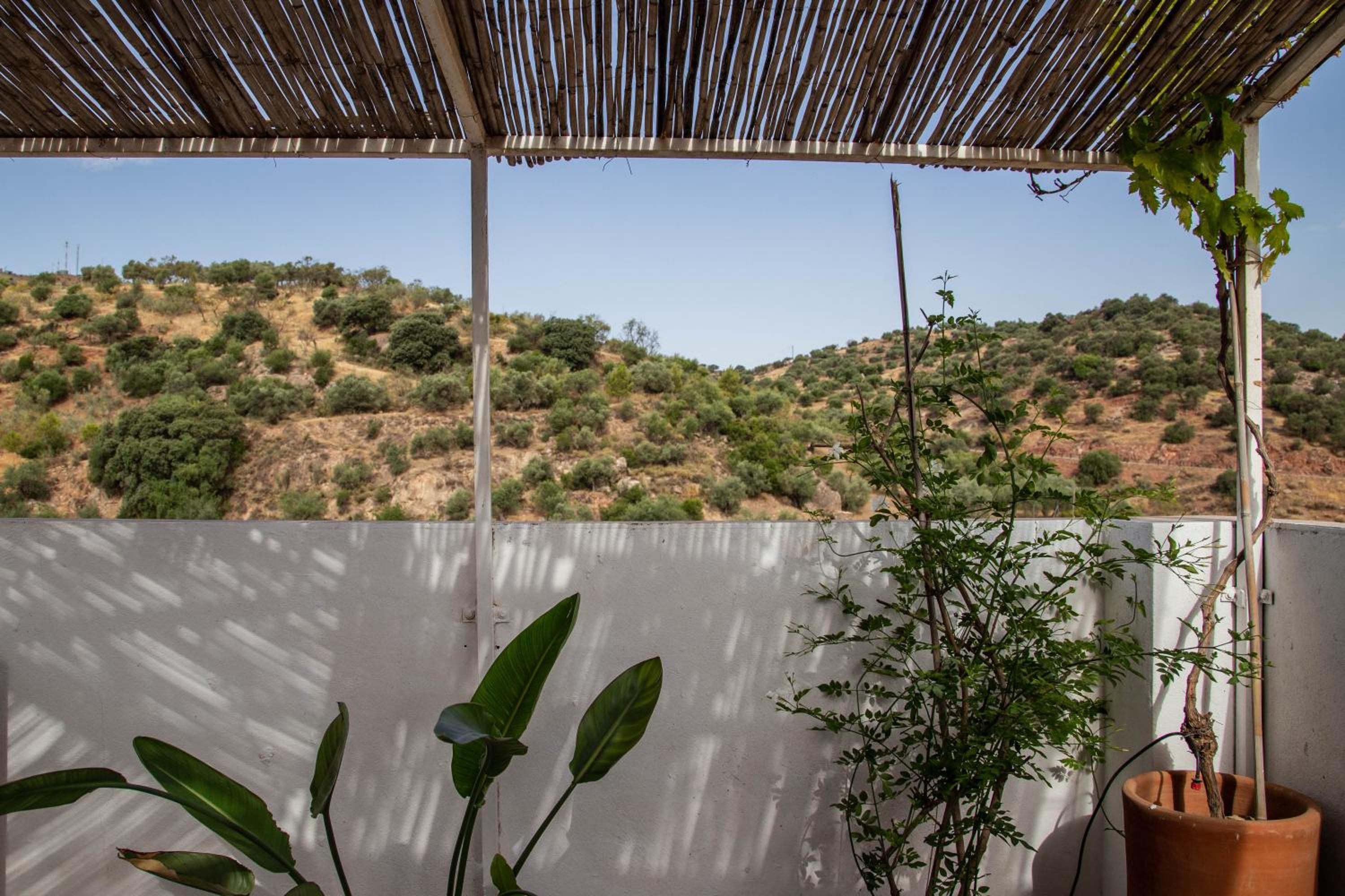 La Bermeja, Alojamiento completo, terraza con bañera y vistas panorámicas