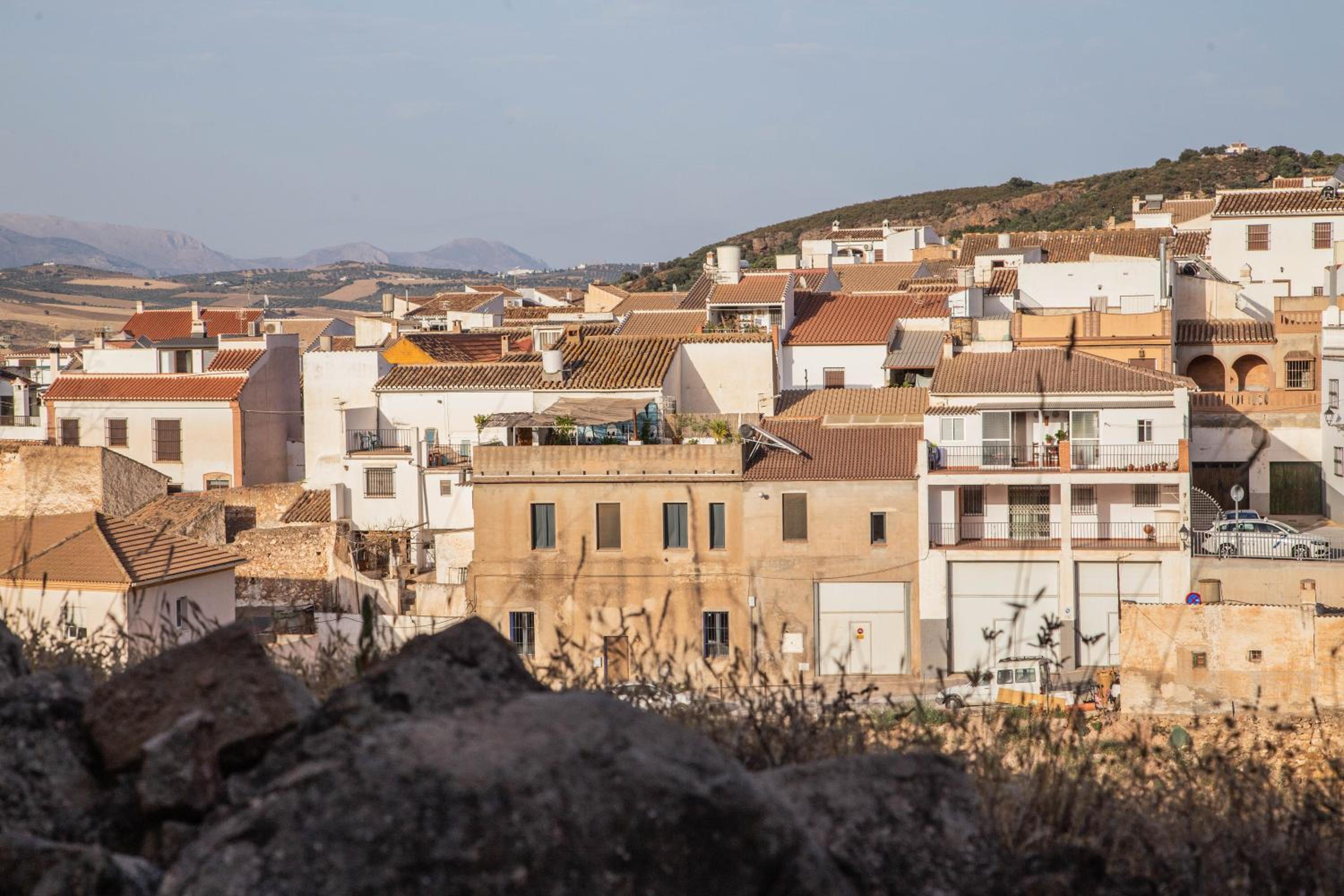 La Bermeja, Alojamiento completo, terraza con bañera y vistas panorámicas