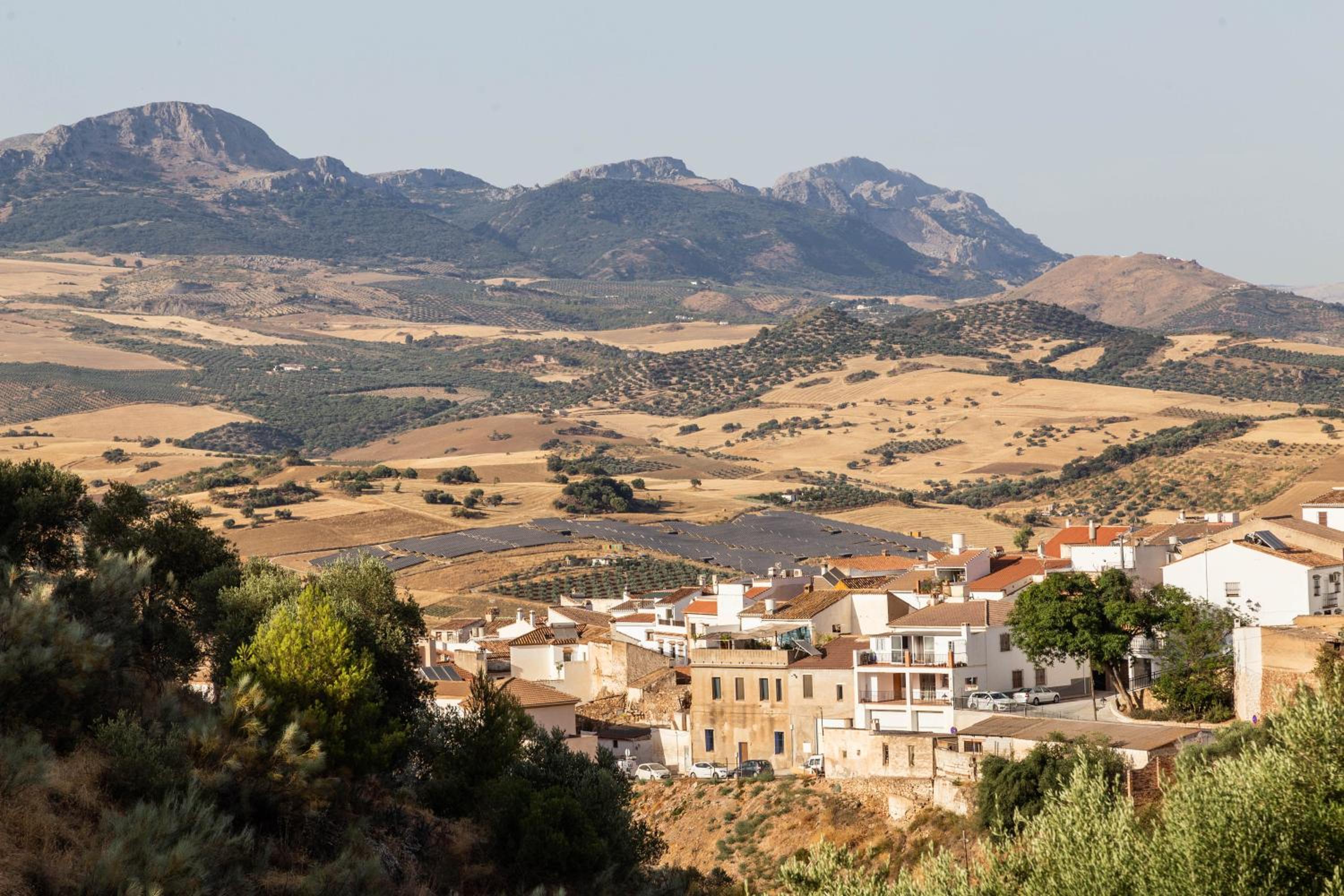 La Bermeja, Alojamiento completo, terraza con bañera y vistas panorámicas