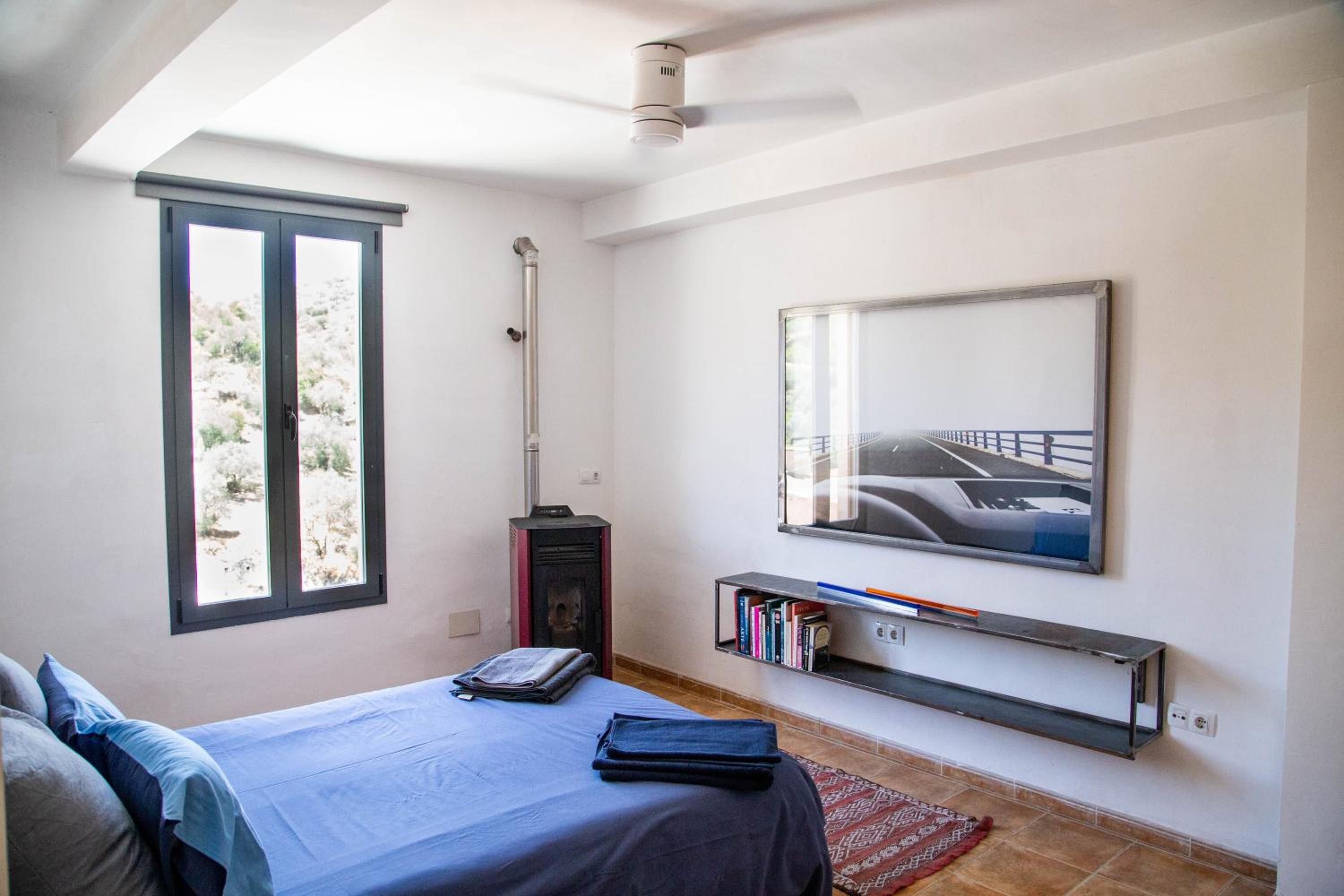 La Bermeja, Alojamiento completo, terraza con bañera y vistas panorámicas