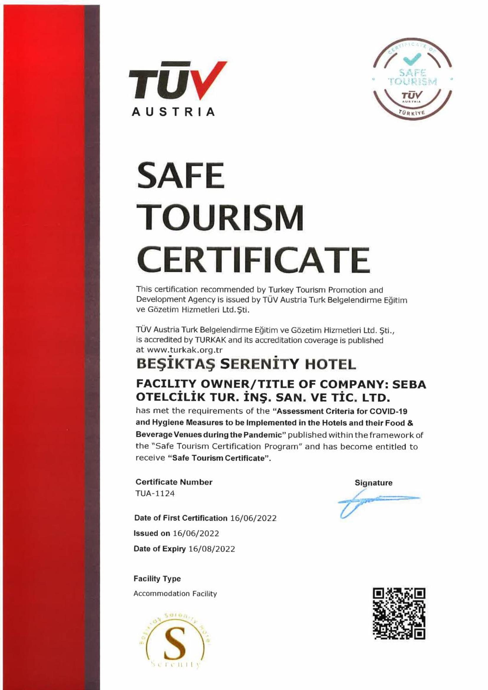 Beşiktaş Serenity Otel - Image 55