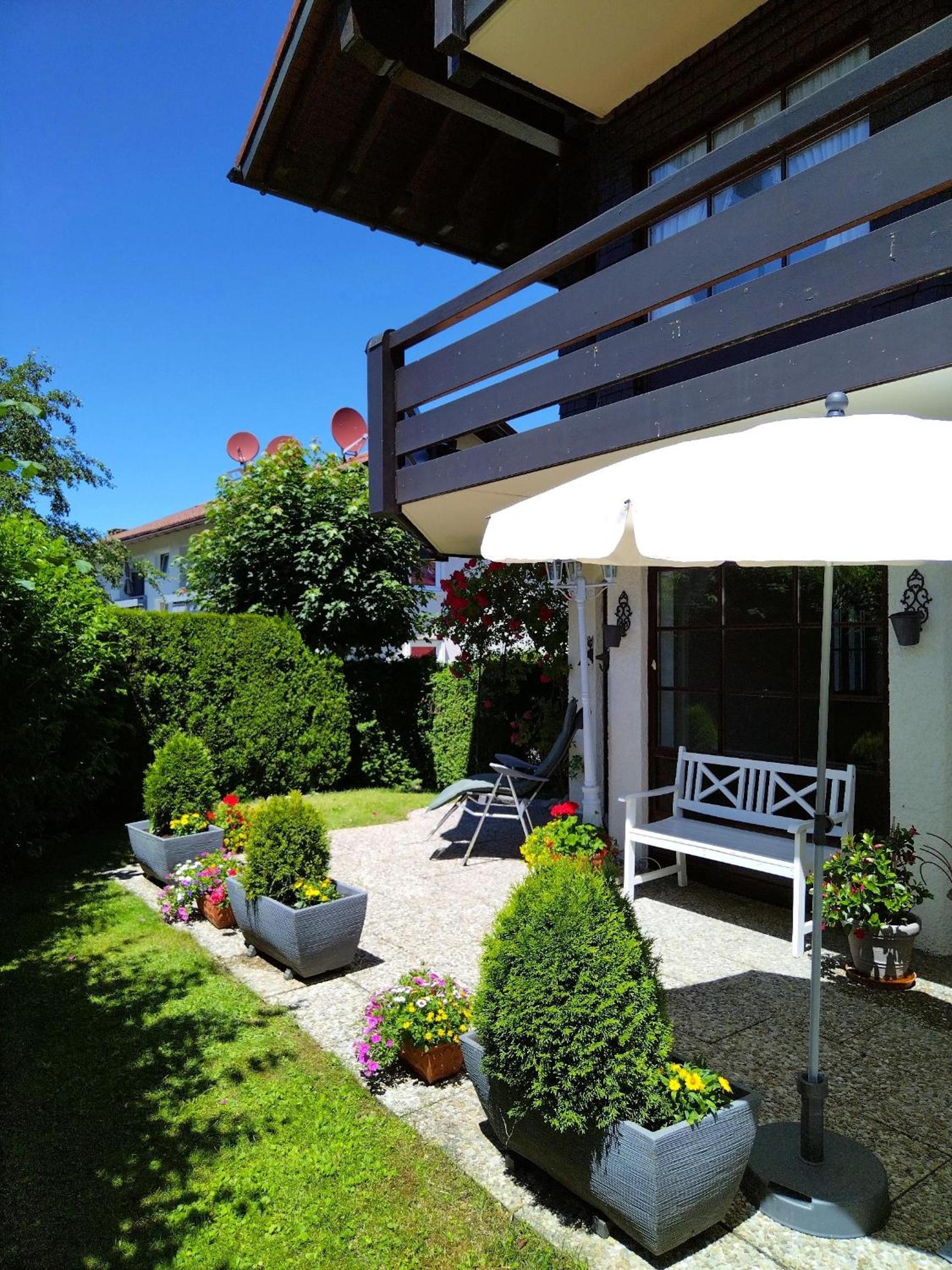 Ferienwohnung Heidi mit Oberstaufen PLUS