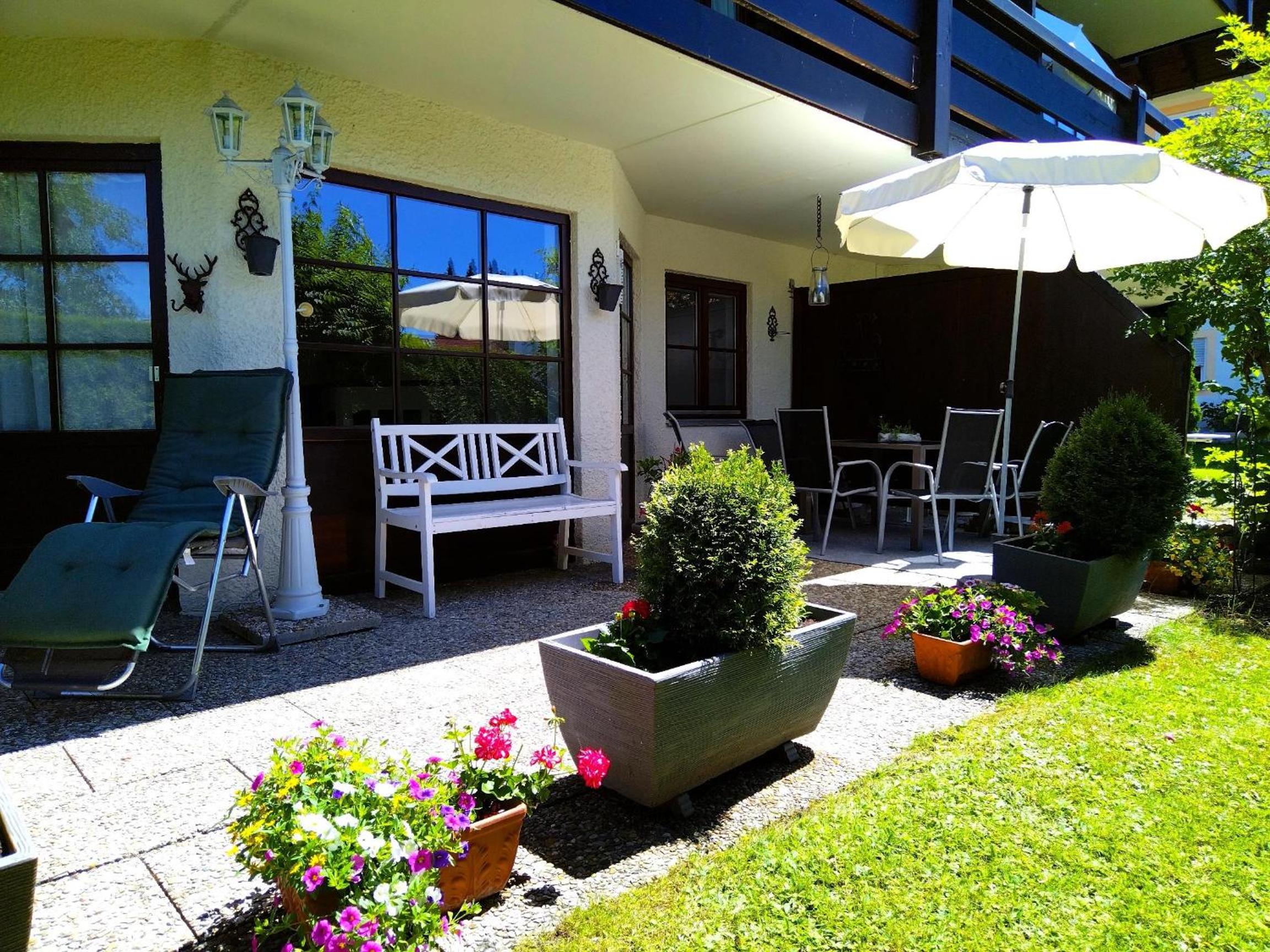 Ferienwohnung Heidi mit Oberstaufen PLUS