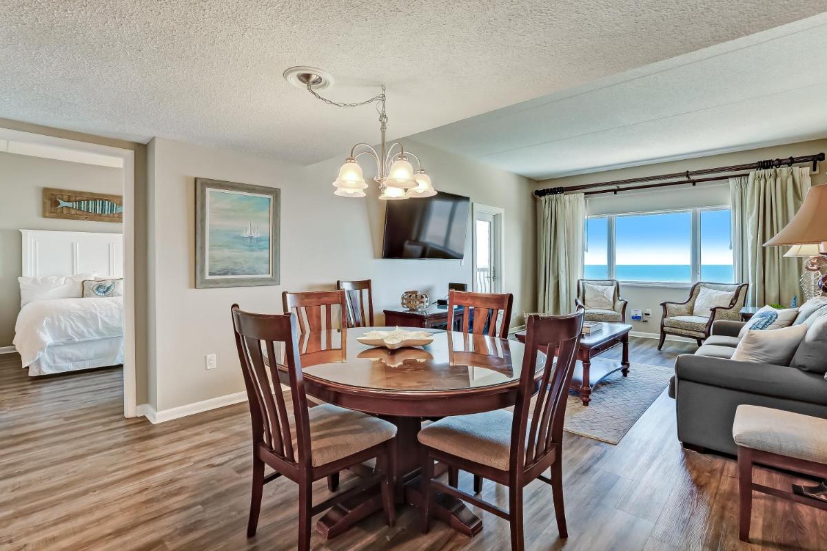 Atlantic Ocean View Condo with Private Balcony and Access to Beachside Pool condo view 3