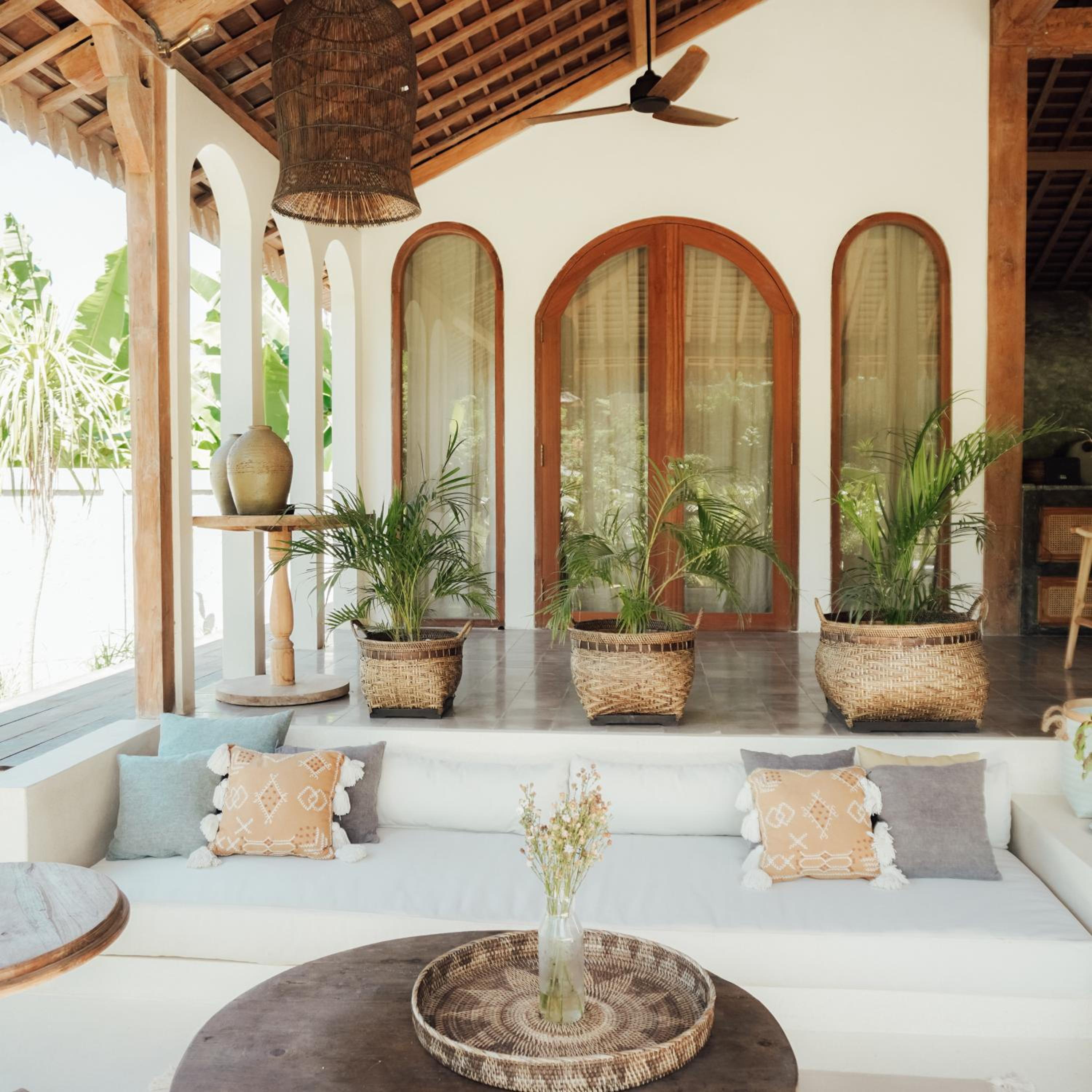 Gaia Guest House view 2
