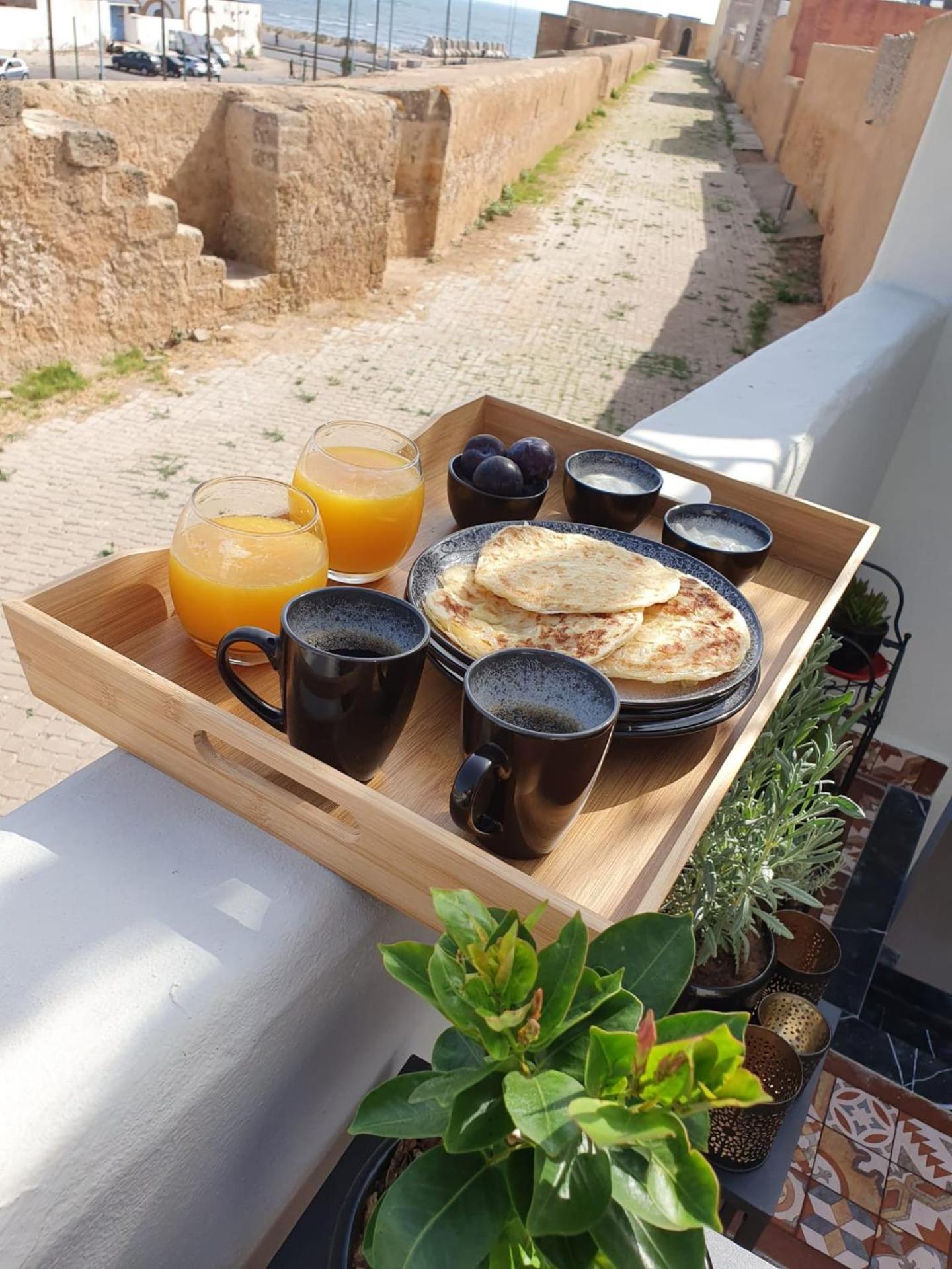 balance & terrace