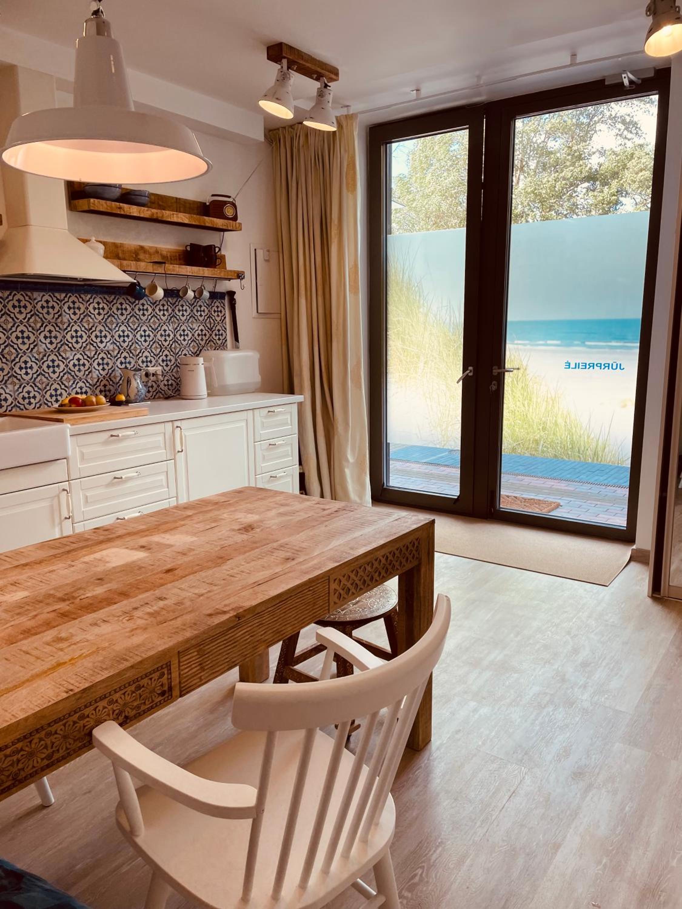 Sea house Preila view 5
