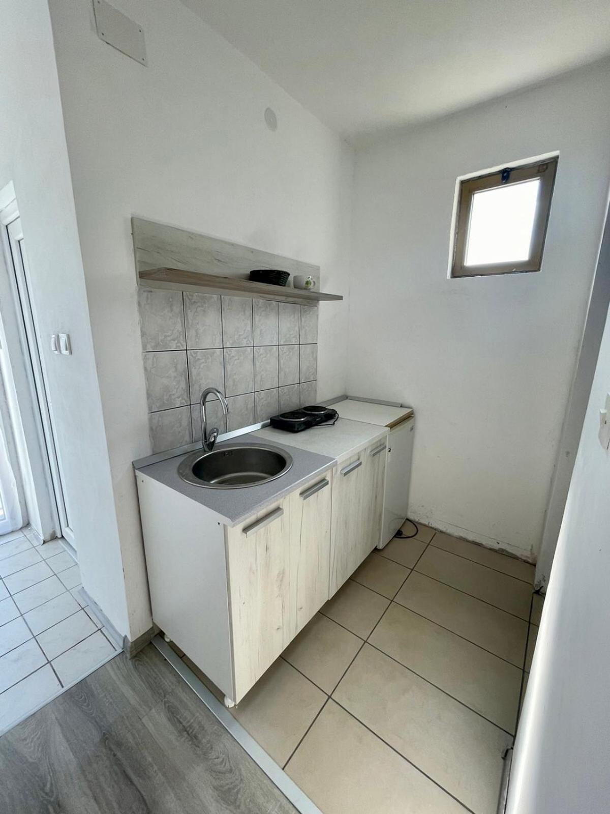 White apartments