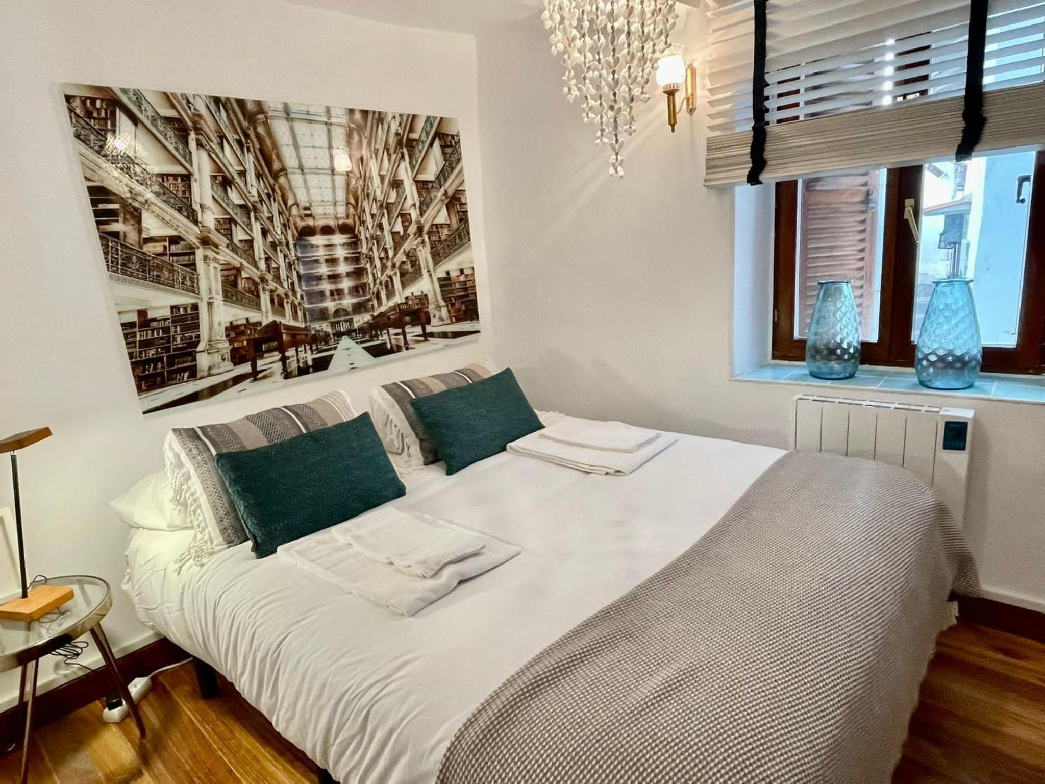 Precioso apartamento en el puerto de Elantxobe