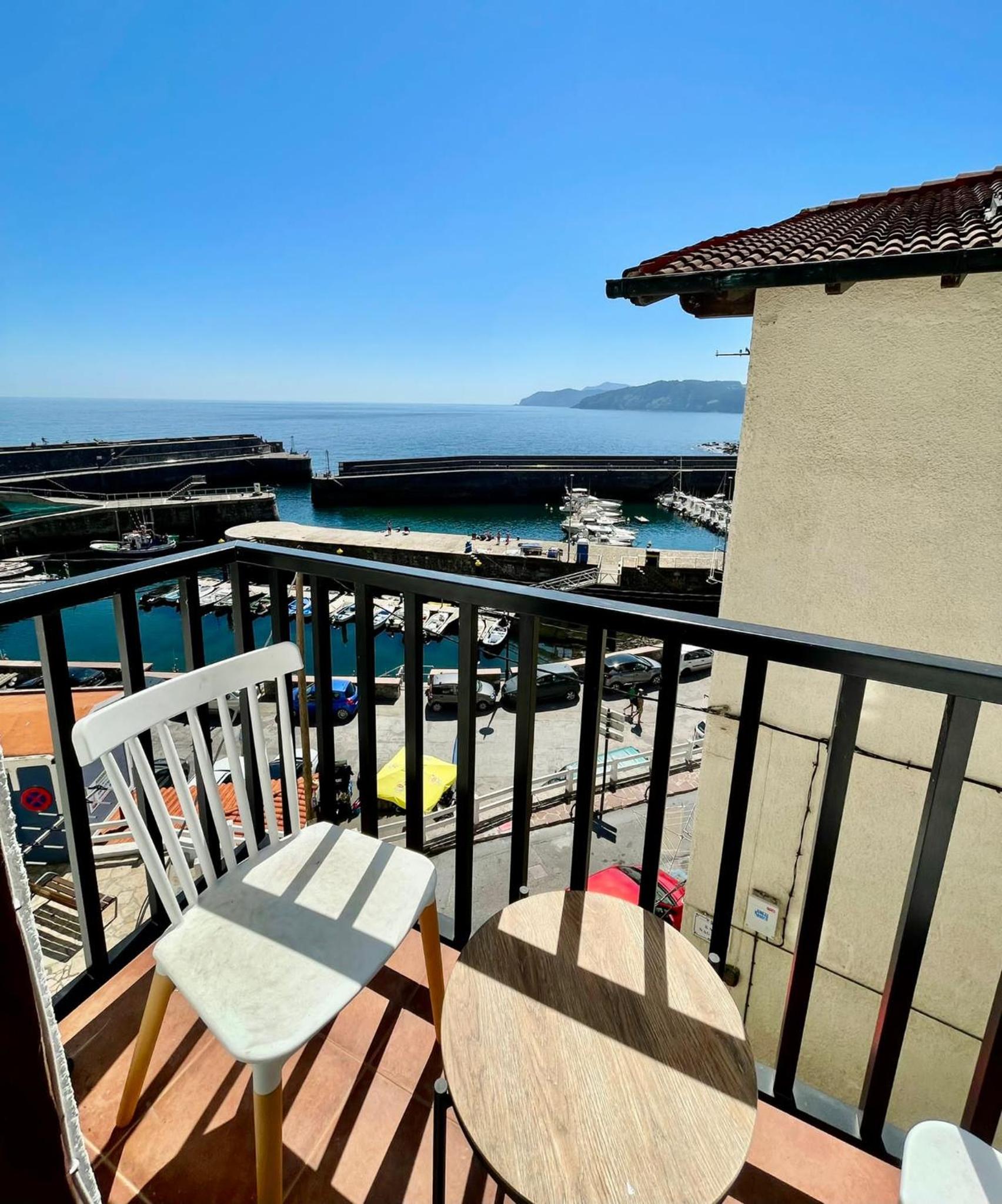 Precioso apartamento en el puerto de Elantxobe