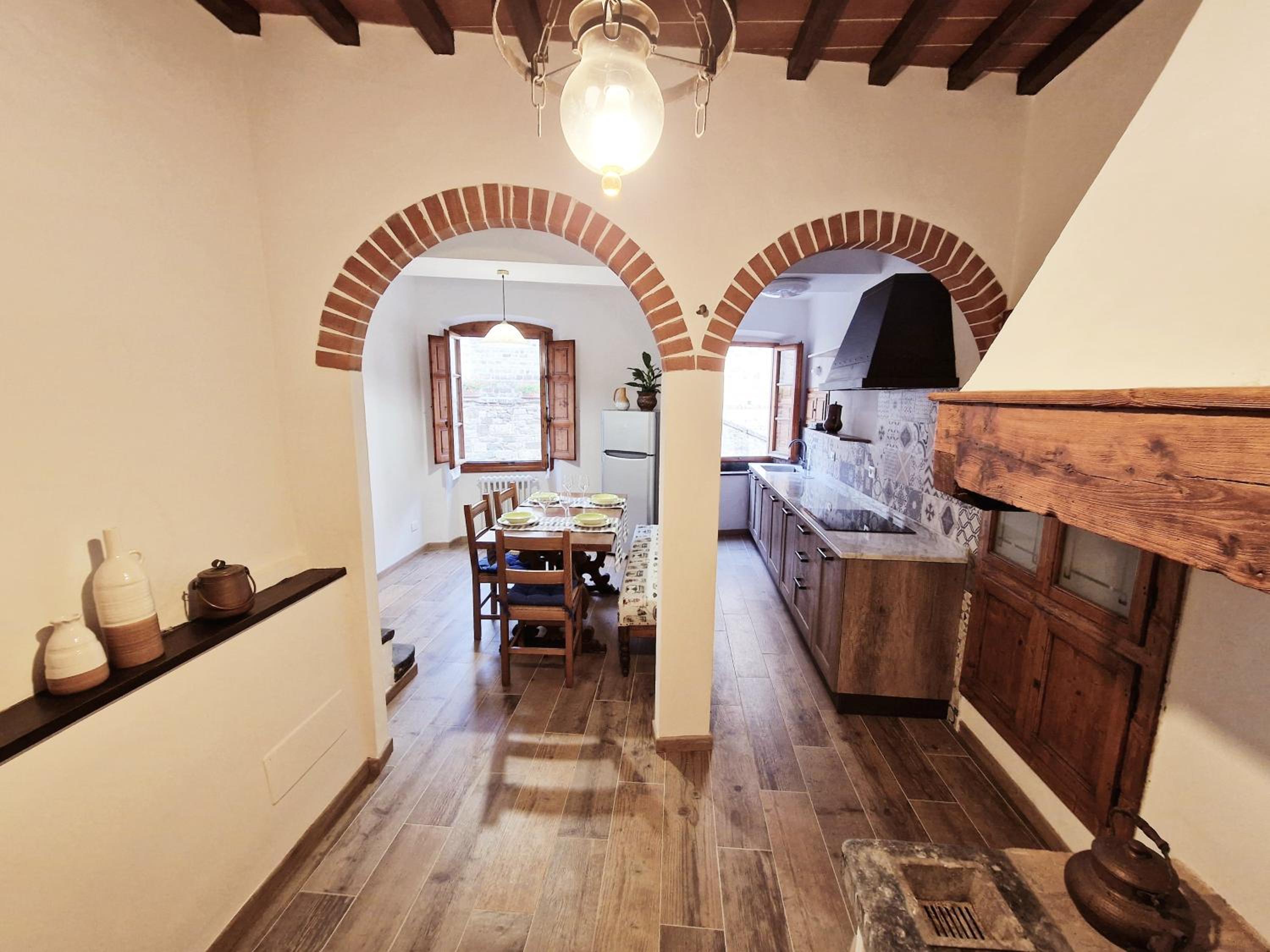 Chianti Craft House Badia a Passignano view 5