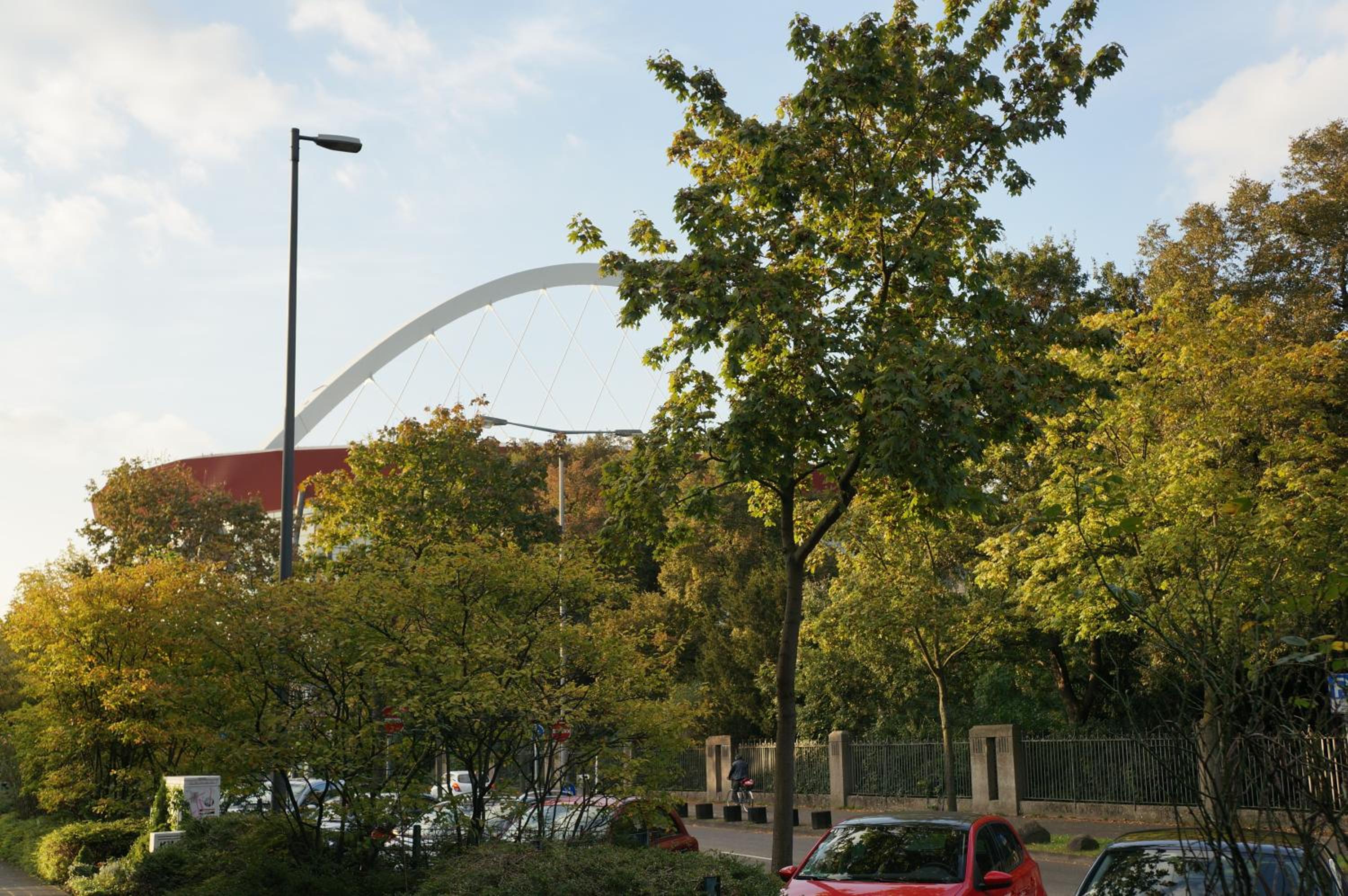 Köln Deutz/Messe, Lanxess Arena