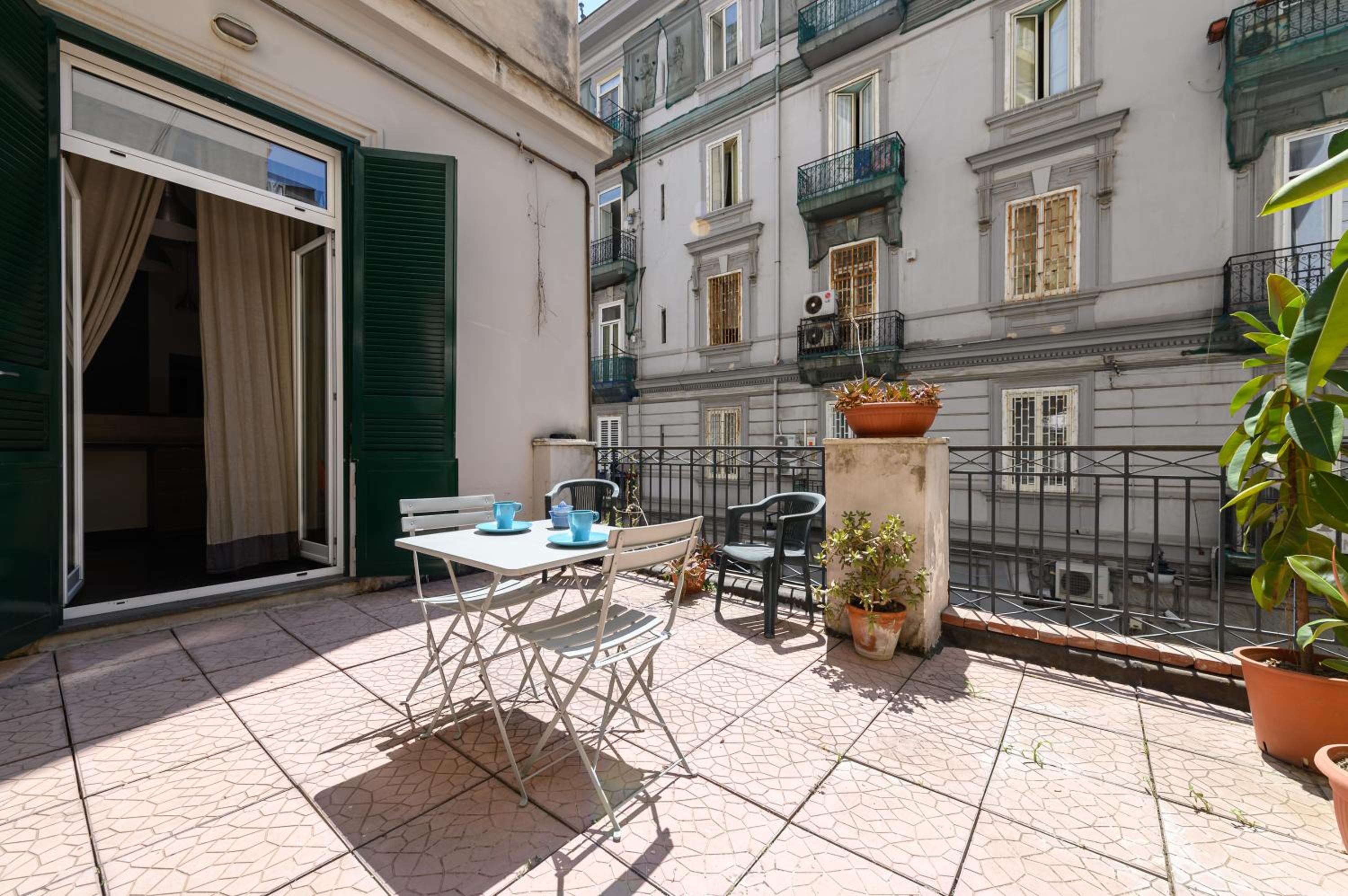 balance & terrace