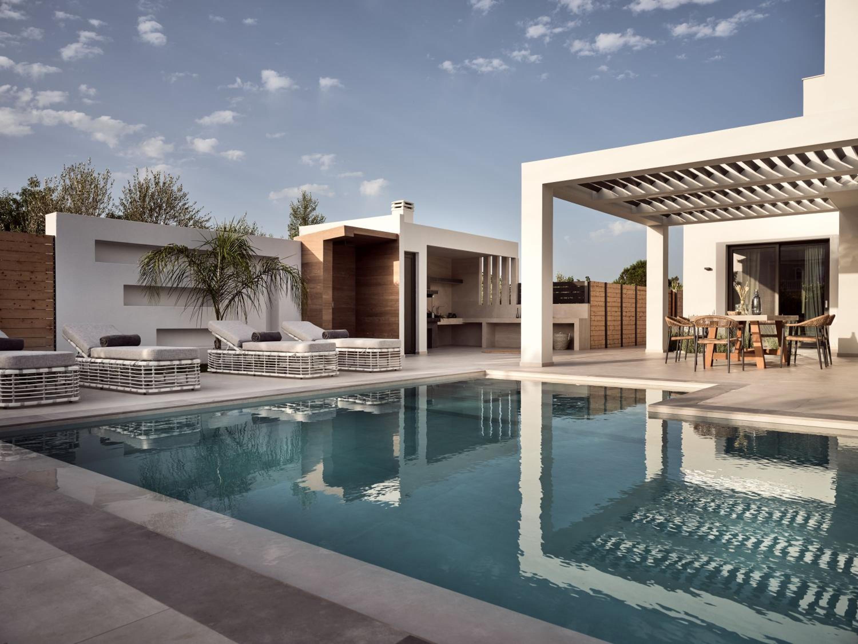 Anthis Luxury Villas - A Haven of Serene Modern Elegance, by ZanteWize