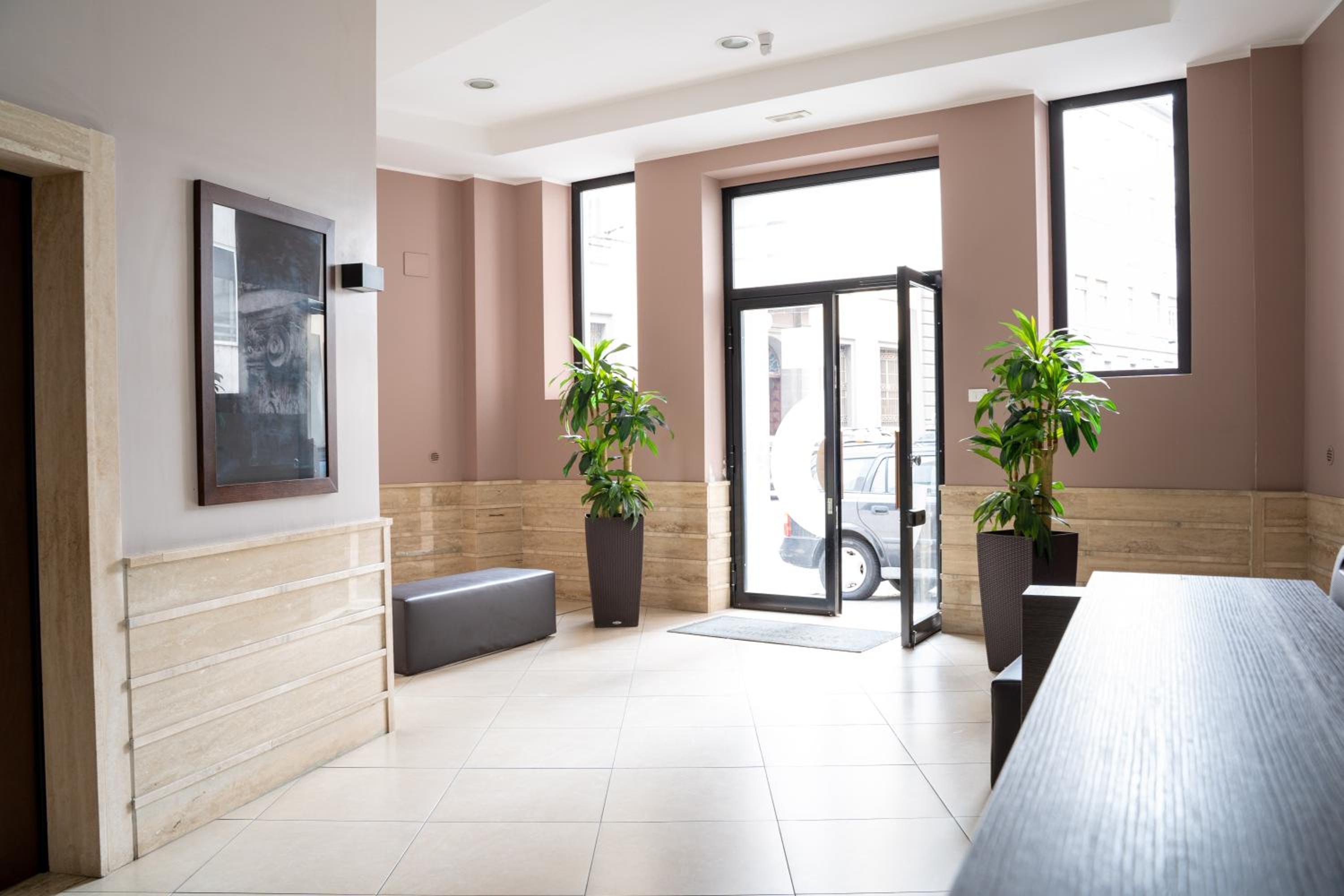 recepcion & lobby