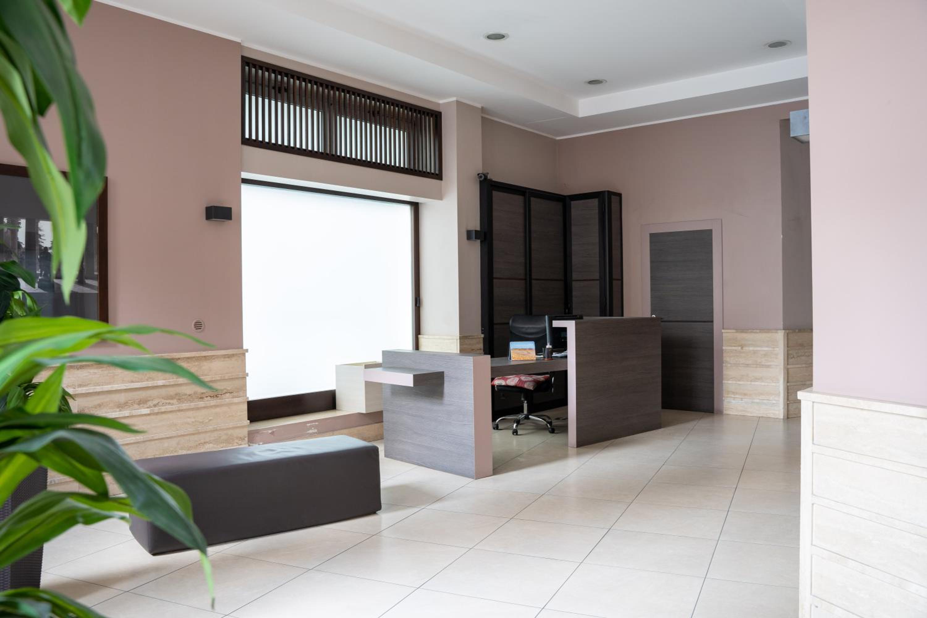 recepcion & lobby
