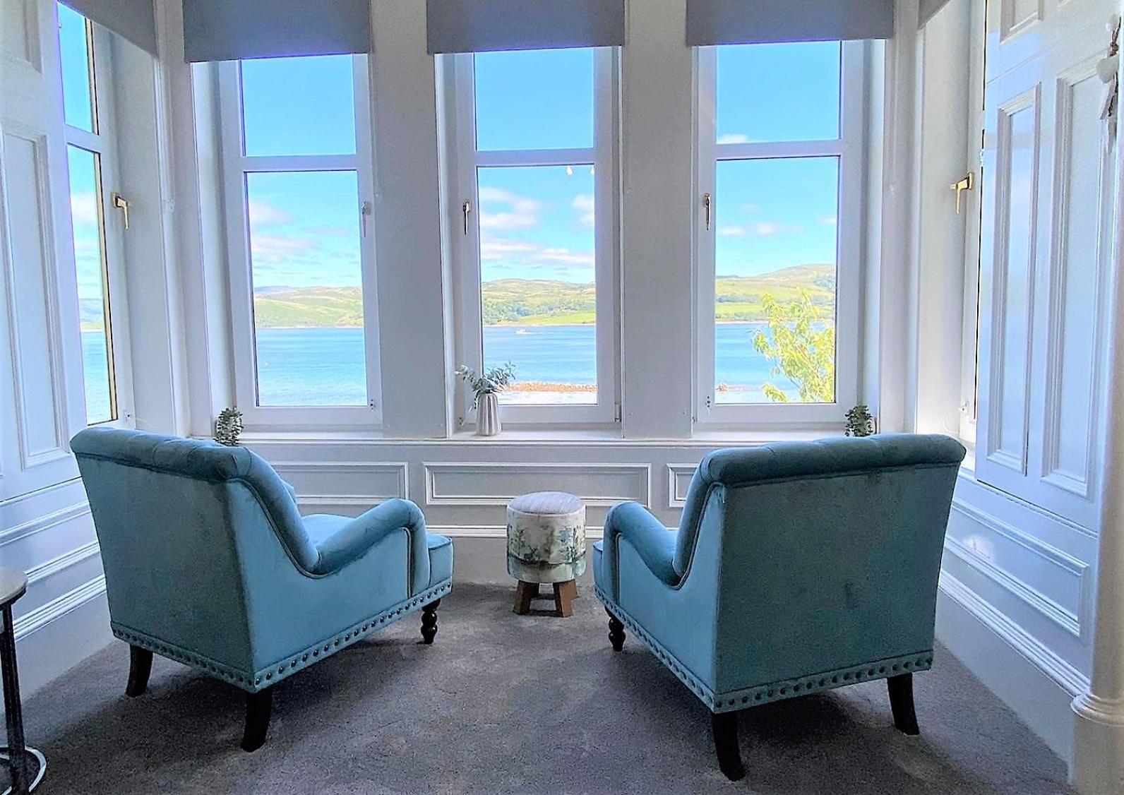 Findhorn Upper Apartment view 3