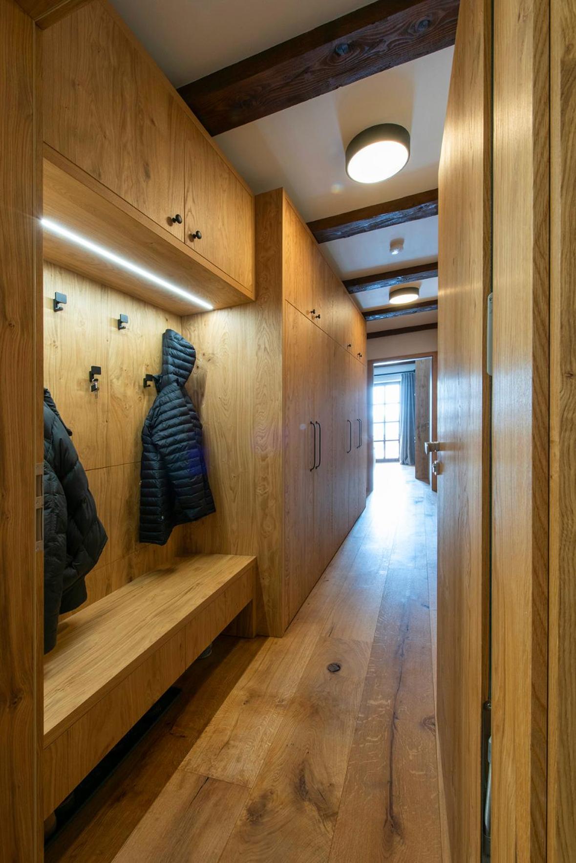 Wellness apartmán Kvilda