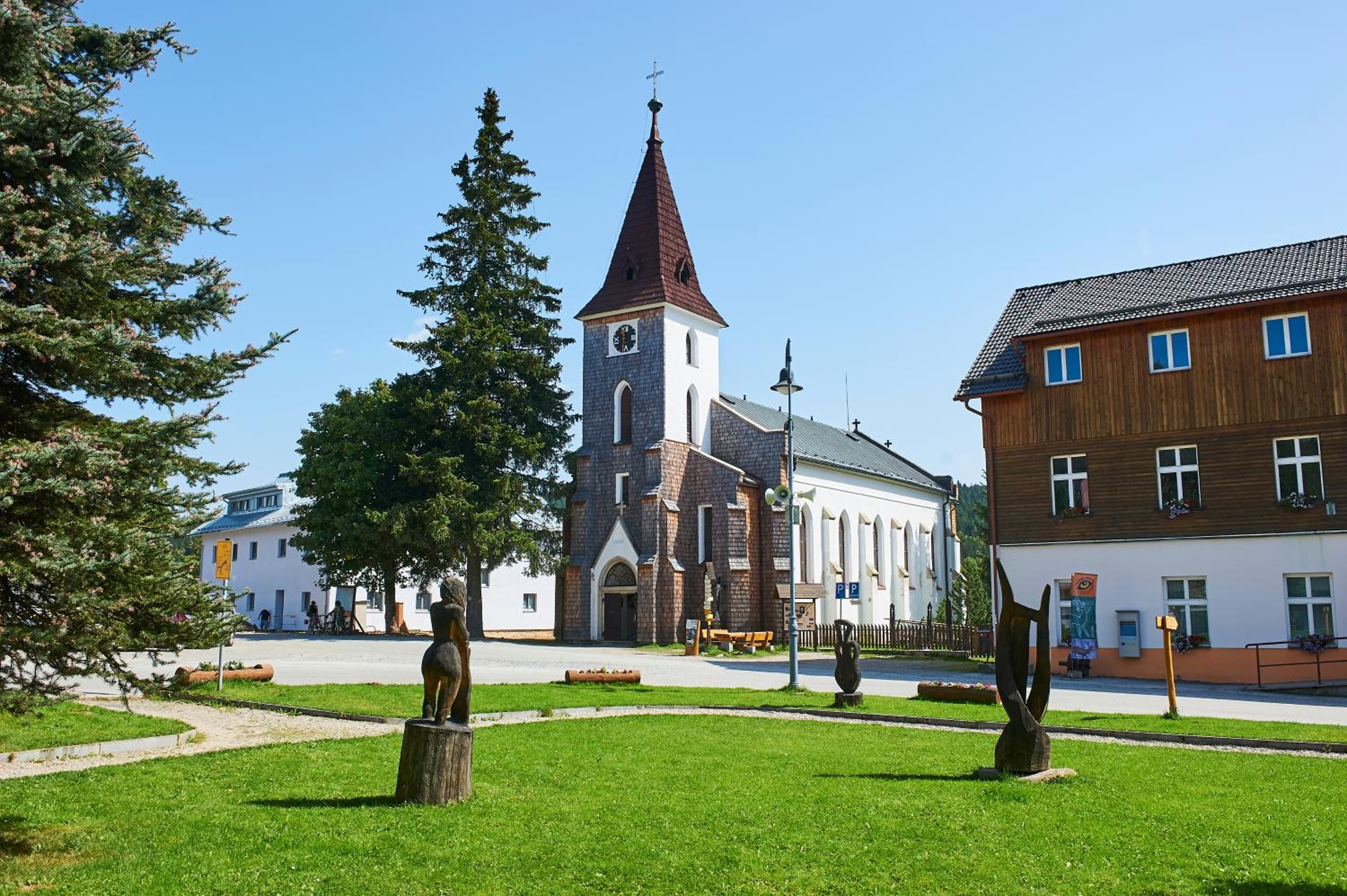 Wellness apartmán Kvilda
