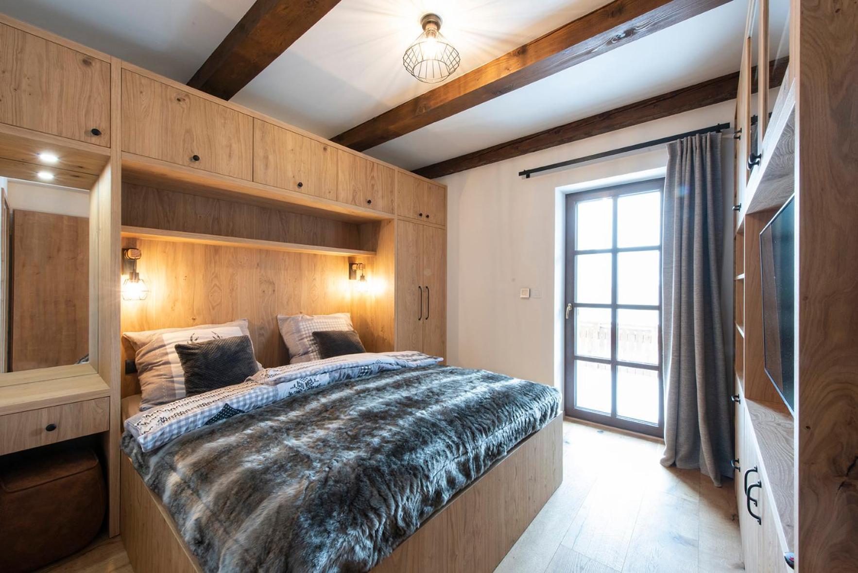 Wellness apartmán Kvilda