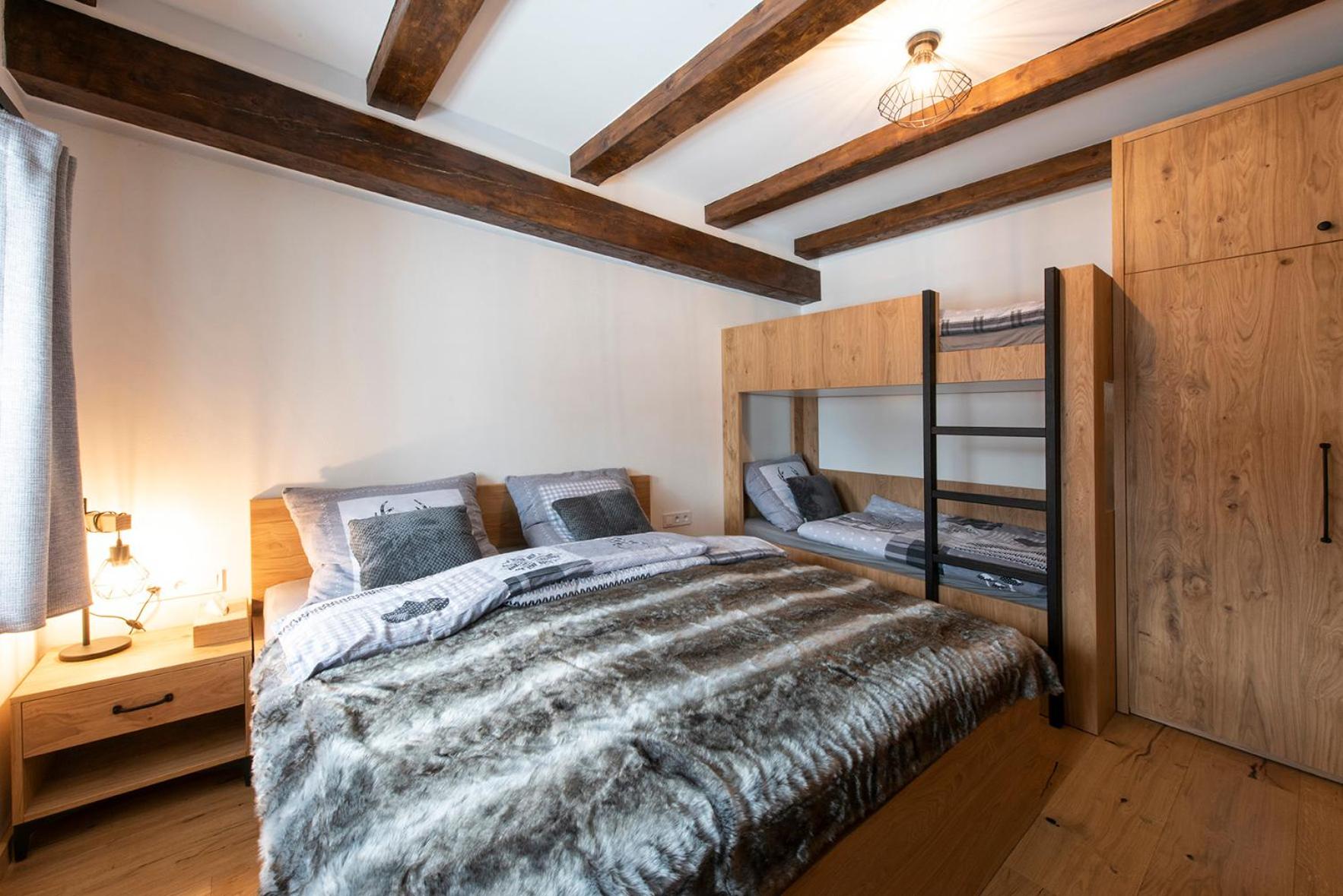 Wellness apartmán Kvilda