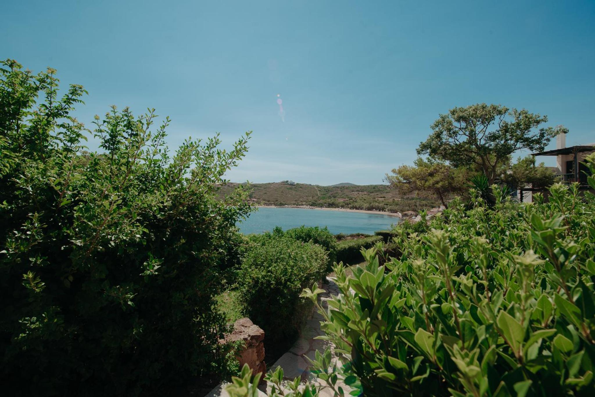 Sea-View House with private beach, Sounio view 3