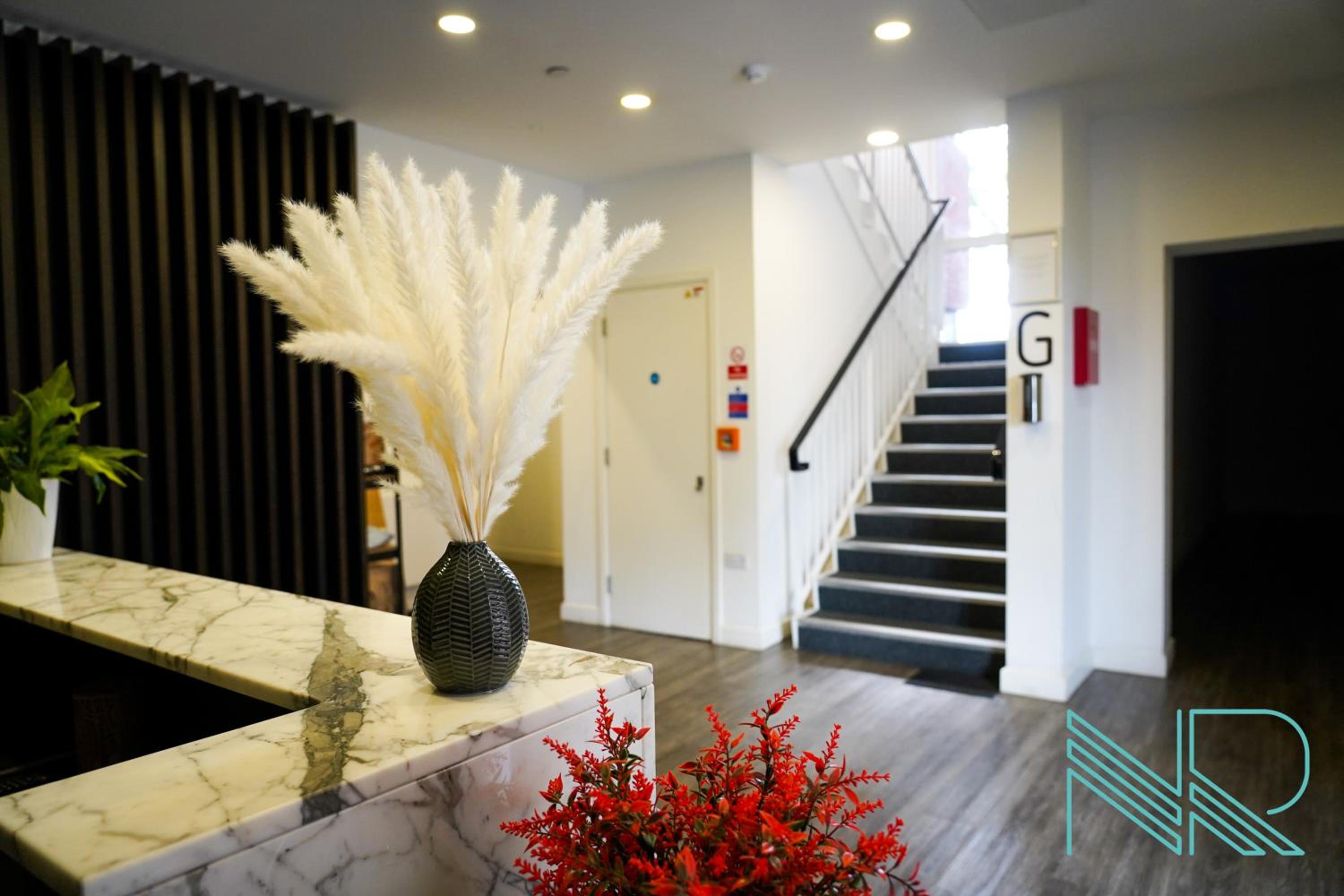 recepcion & lobby