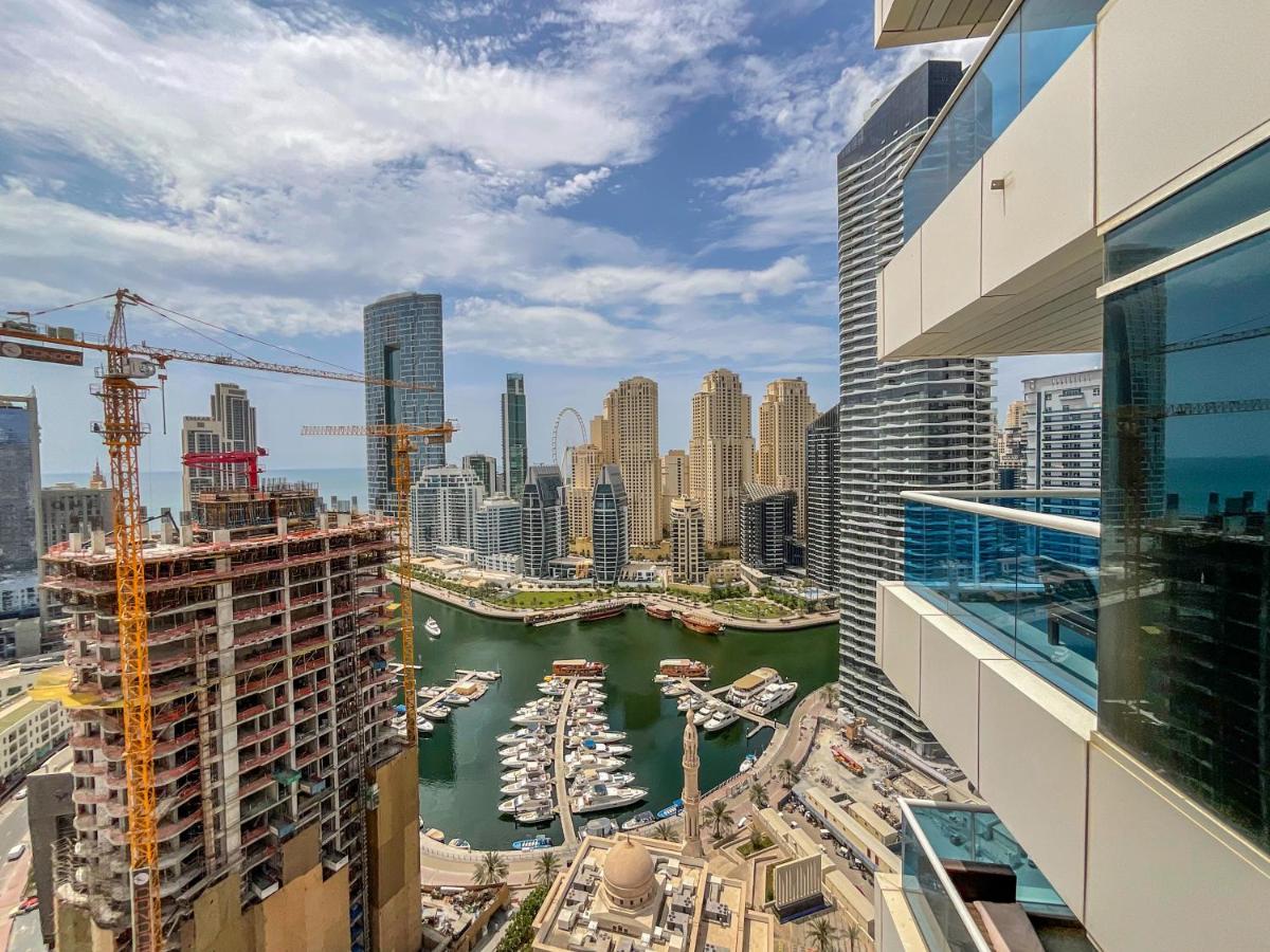 HiGuests - Charming Apartment with Marina and Dubai Eye views
