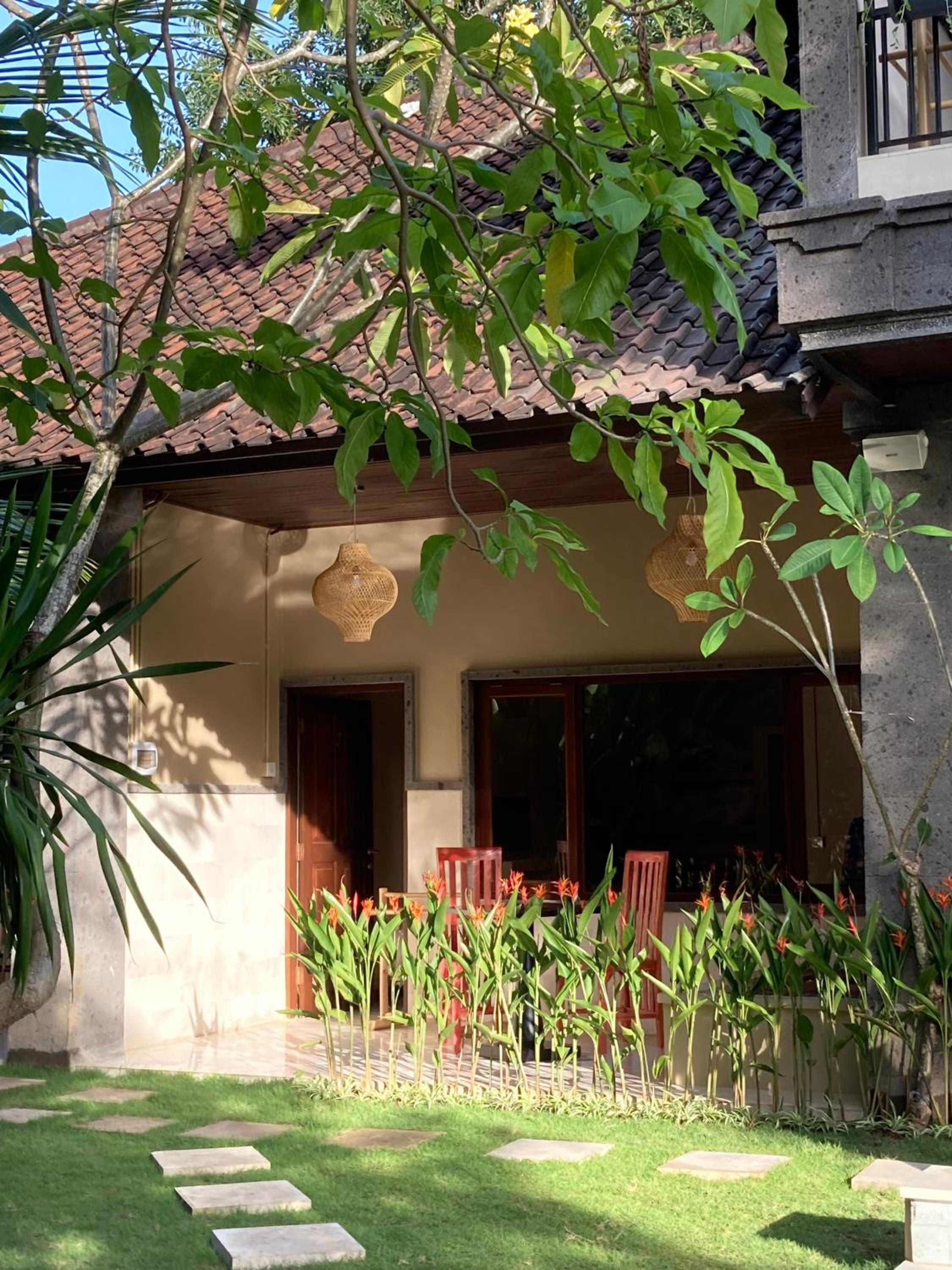 Jepun BnB Bali view 5