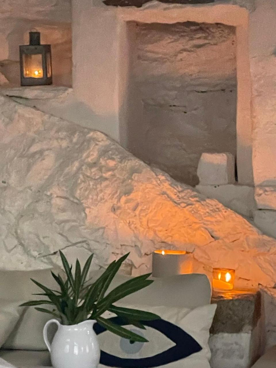 Windhouses Serifos view 5