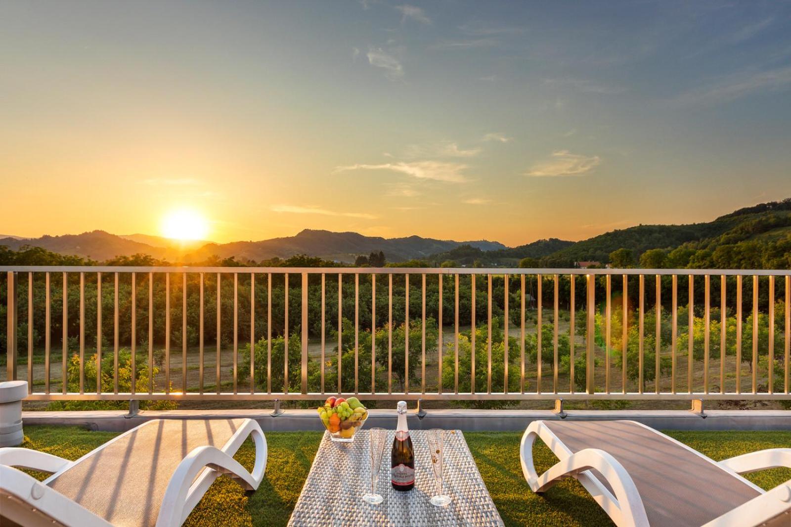 Contemporary apartment with rooftop terrace in Maribor view 5