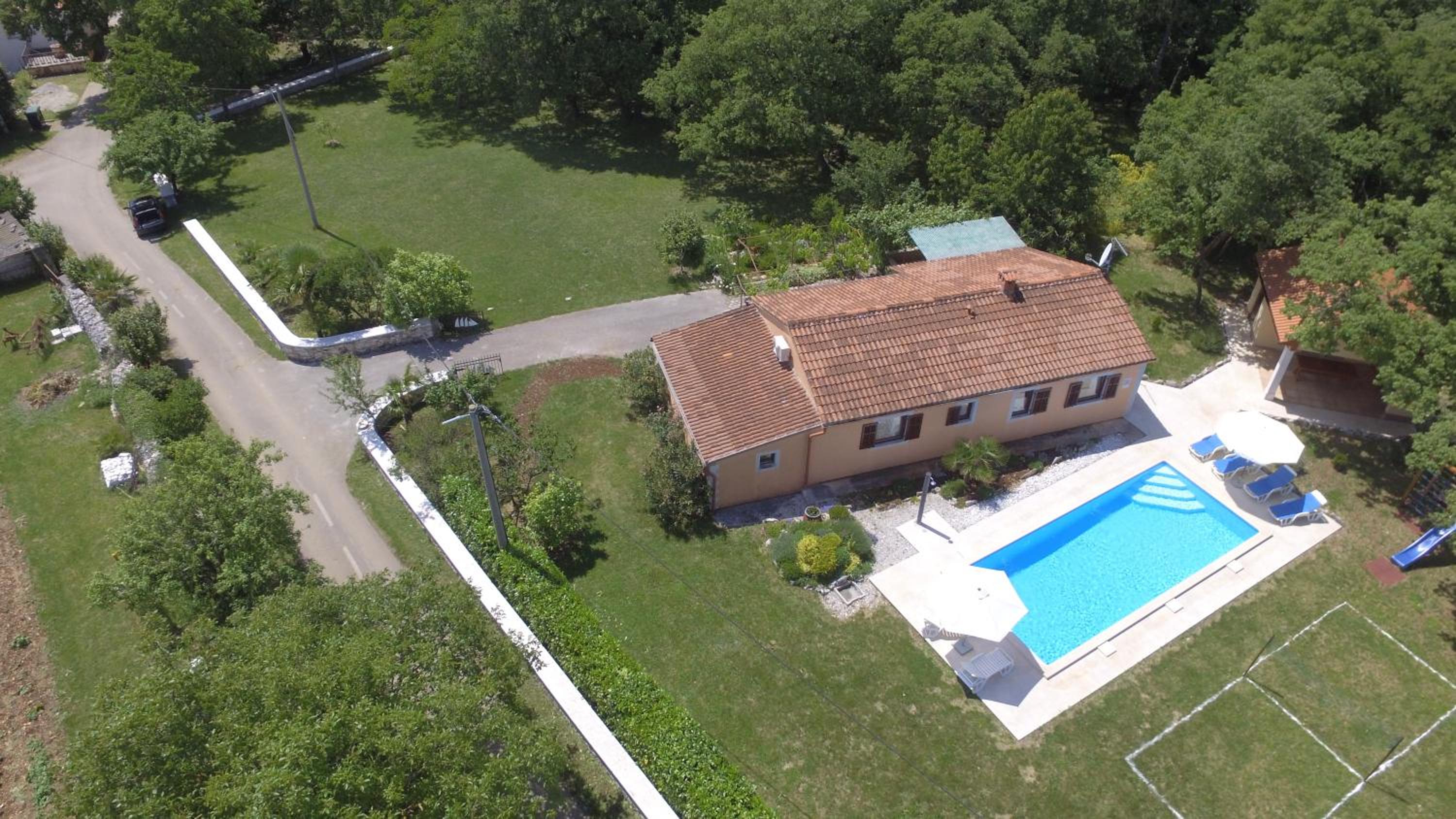 Villa Fragola - Holiday house with large garden view 4