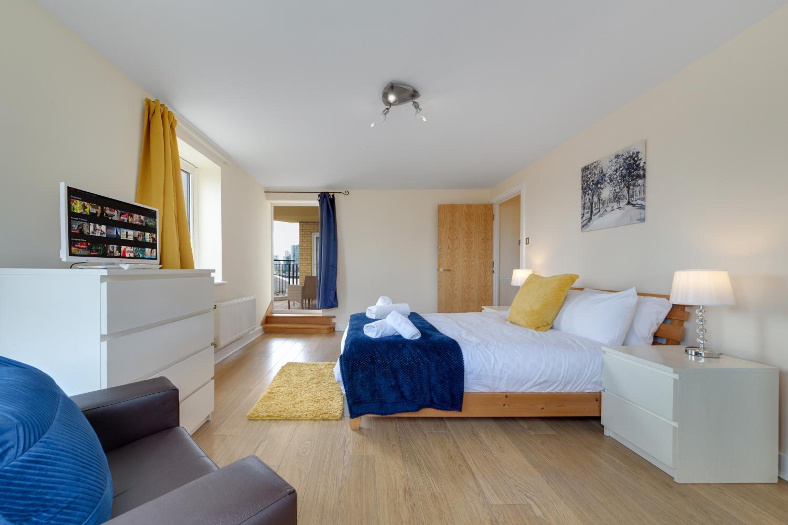 Flourish Apartment - Constant Court - Canary Wharf